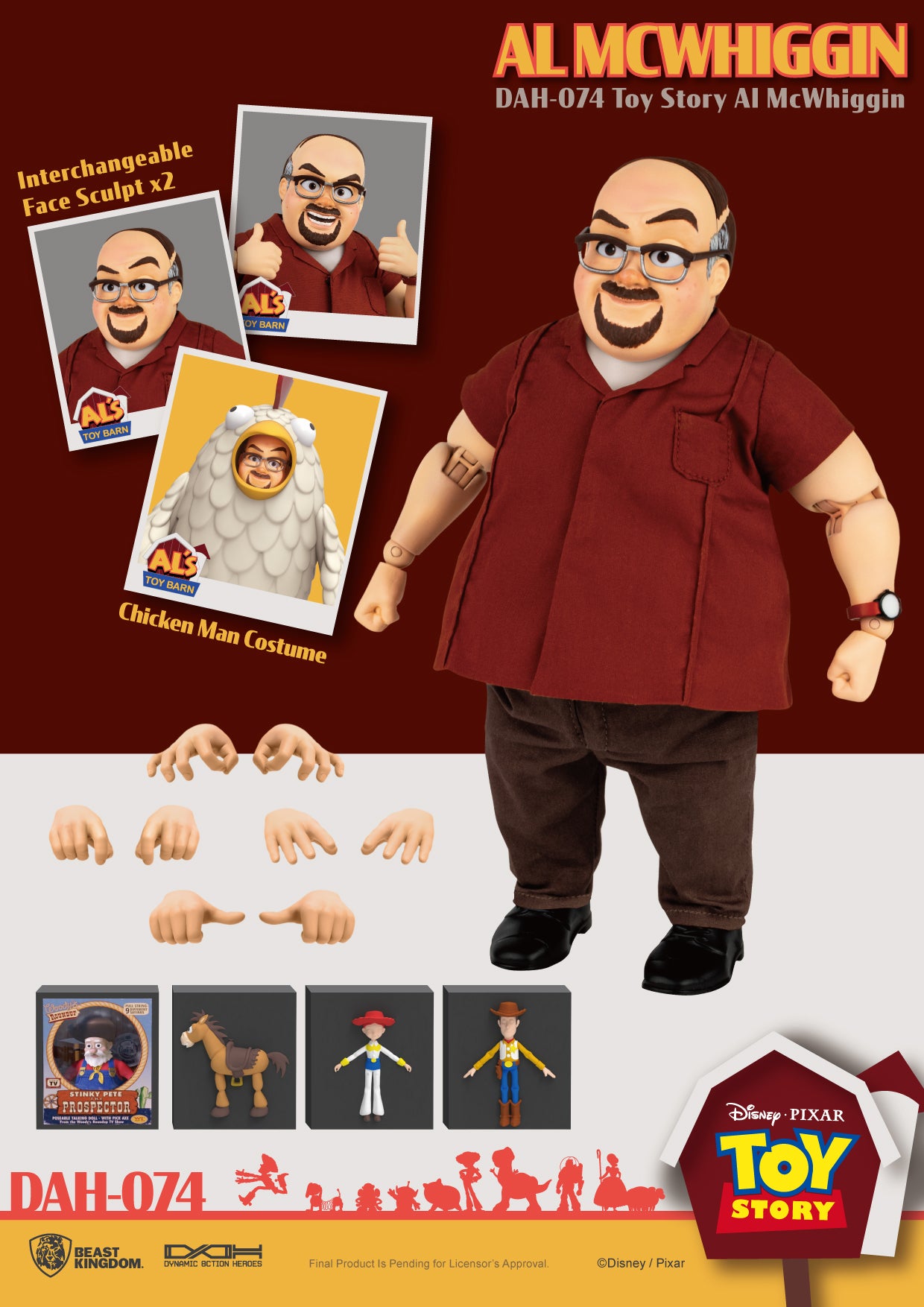 PRE-ORDER Toy Story 2 - Al McWhiggin