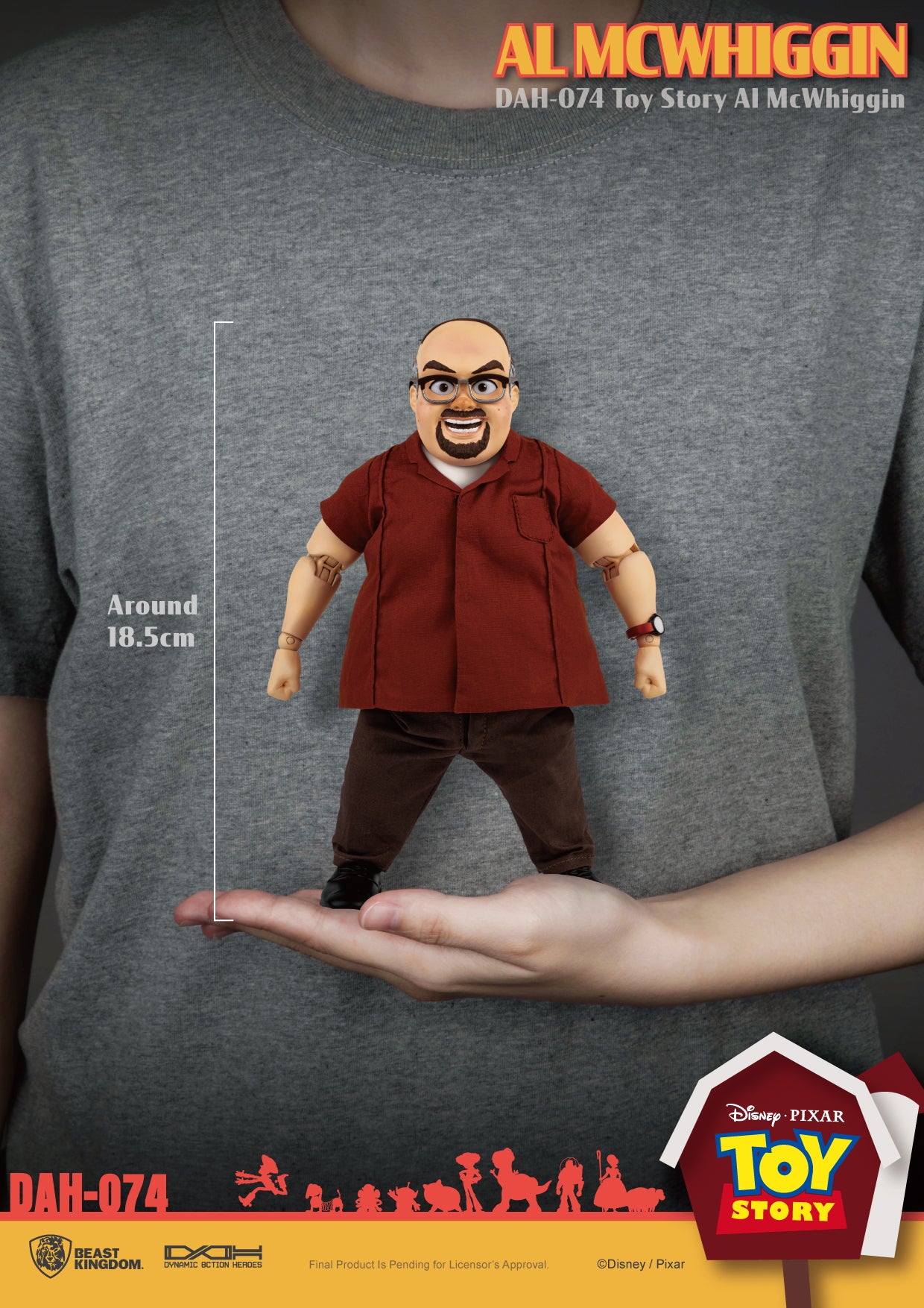 PRE-ORDER Toy Story 2 - Al McWhiggin