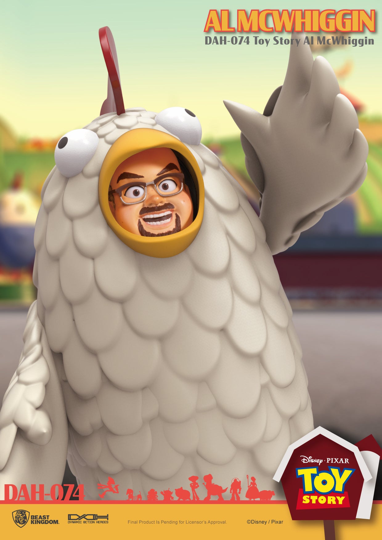 PRE-ORDER Toy Story 2 - Al McWhiggin