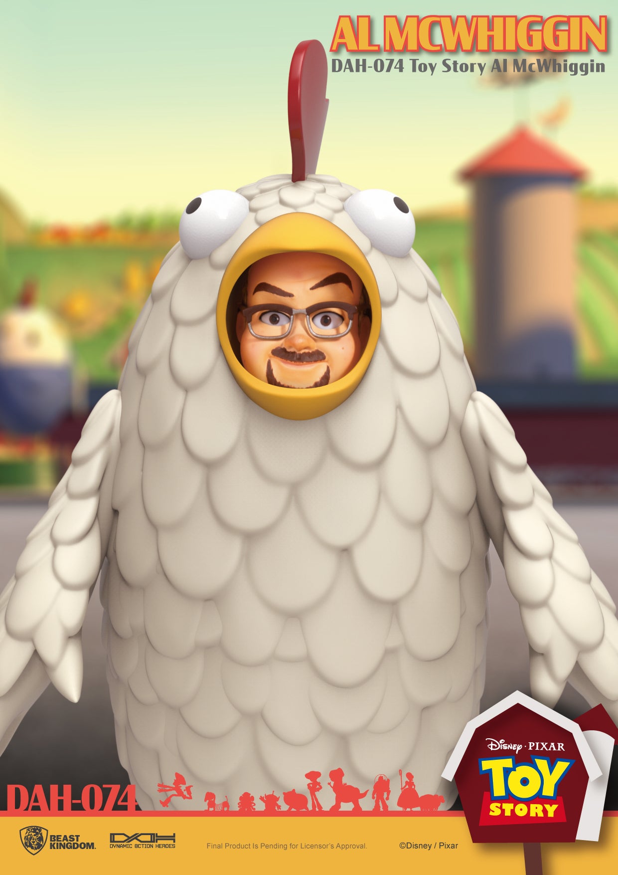 PRE-ORDER Toy Story 2 - Al McWhiggin