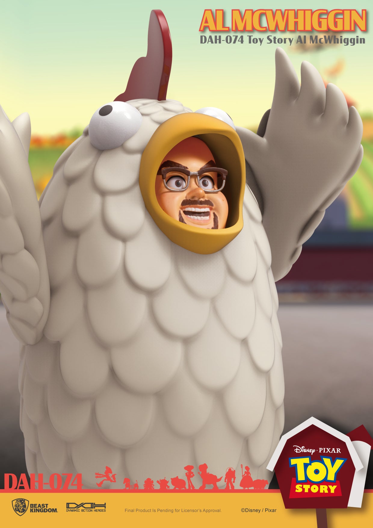 PRE-ORDER Toy Story 2 - Al McWhiggin