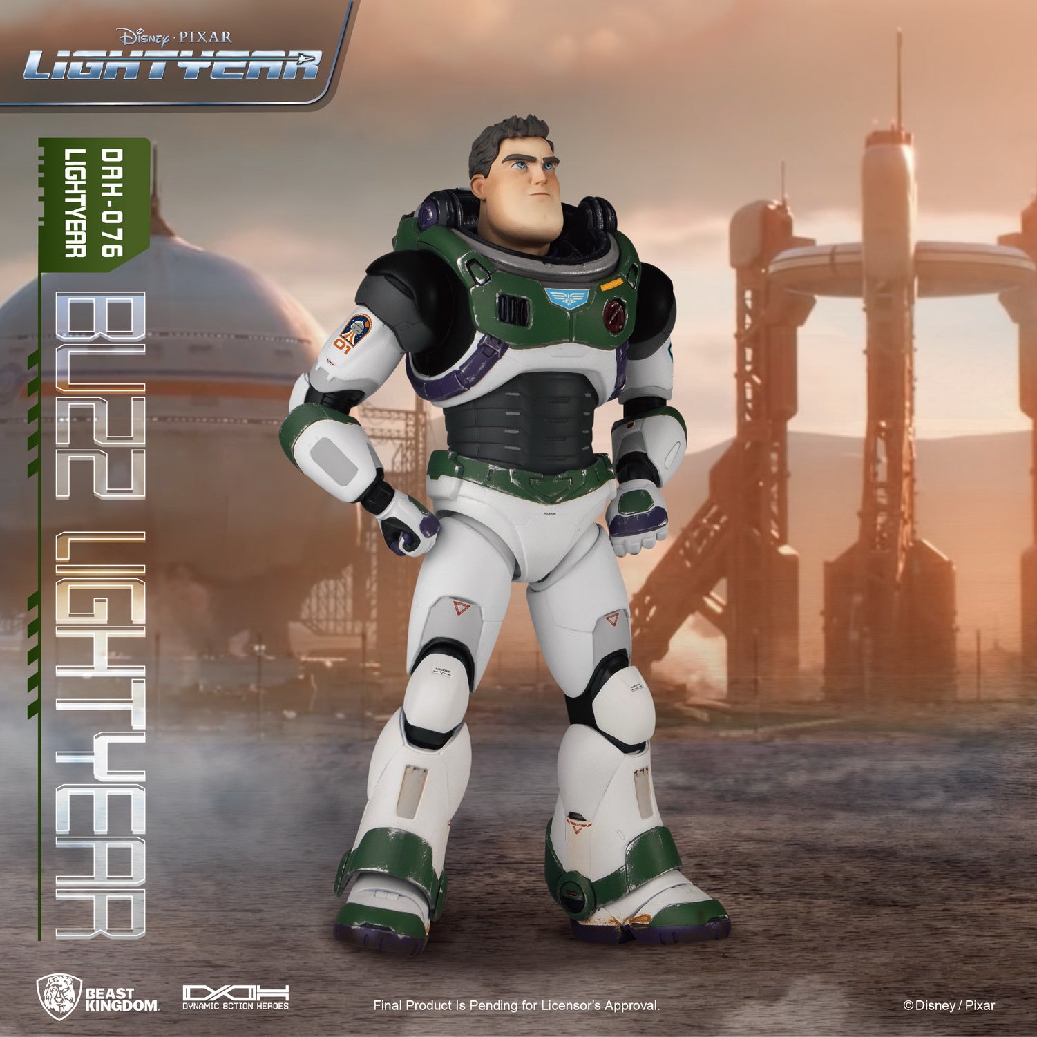 PRE-ORDER Dynamic 8action Heroes - Lightyear - Buzz Lightyear: Alpha Suit
