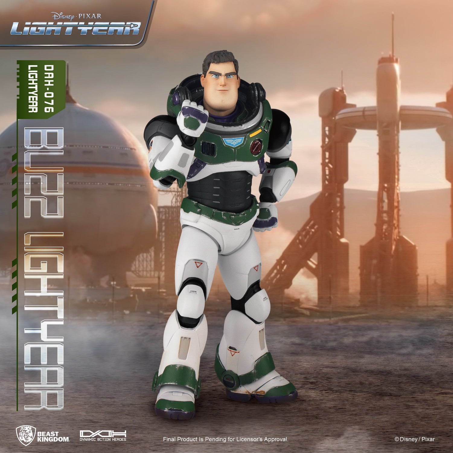 PRE-ORDER Dynamic 8action Heroes - Lightyear - Buzz Lightyear: Alpha Suit