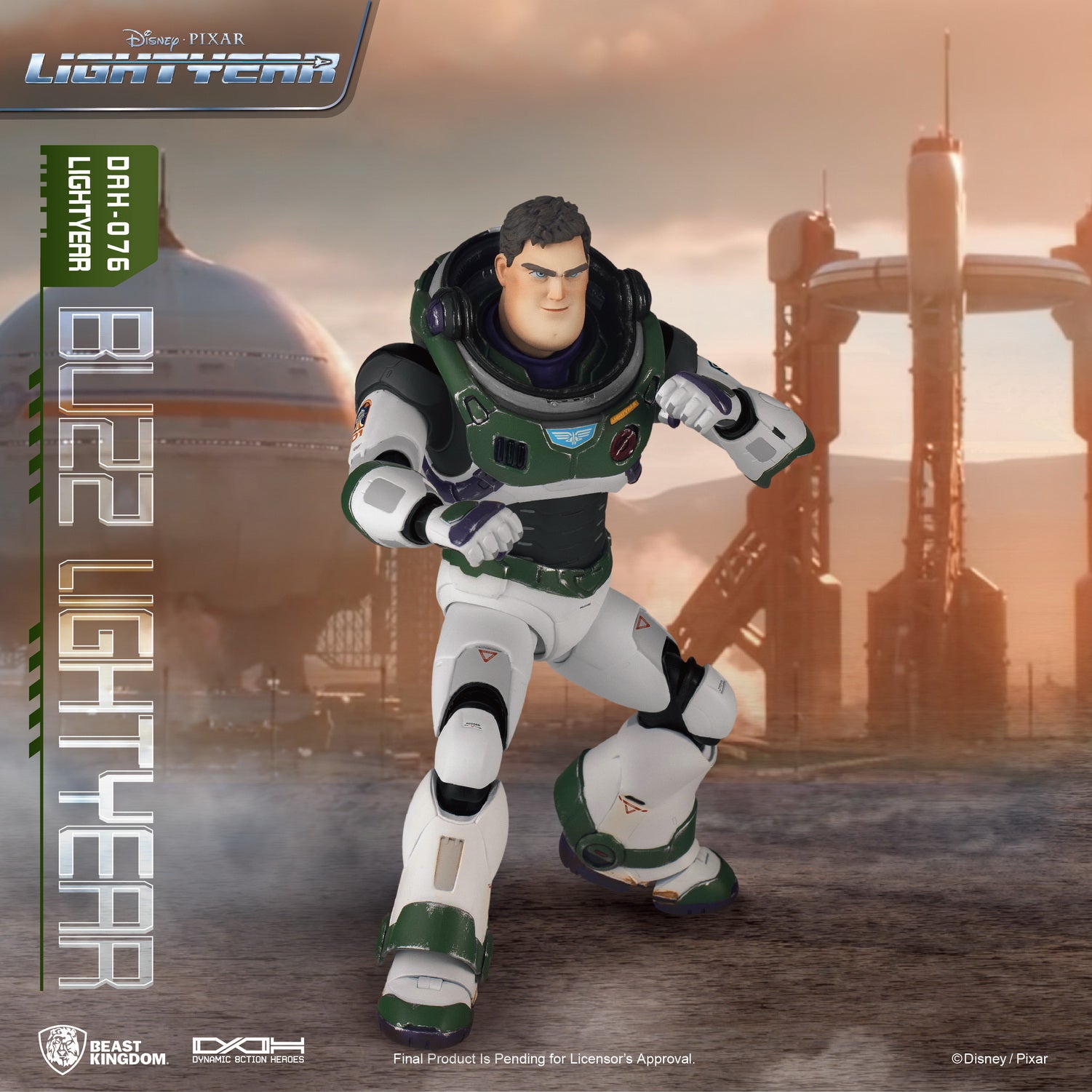 PRE-ORDER Dynamic 8action Heroes - Lightyear - Buzz Lightyear: Alpha Suit