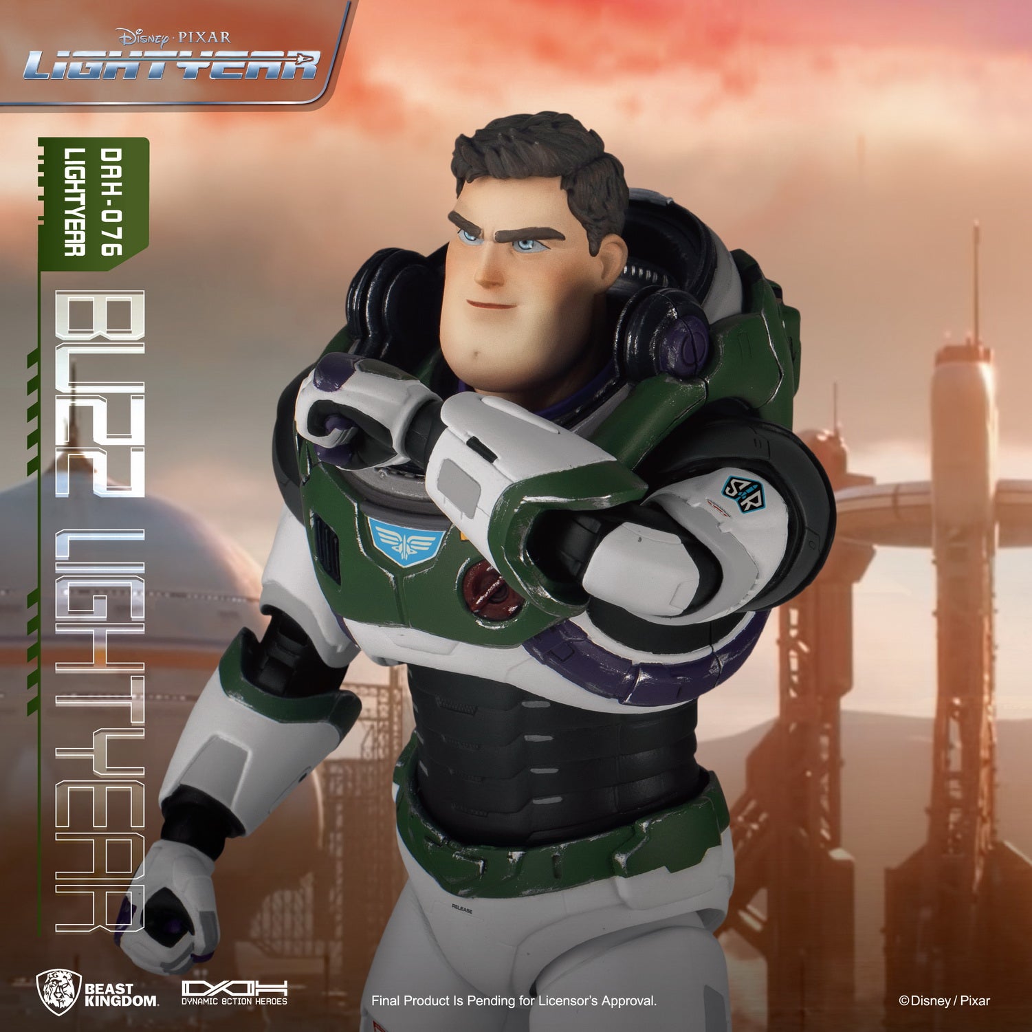 PRE-ORDER Dynamic 8action Heroes - Lightyear - Buzz Lightyear: Alpha Suit