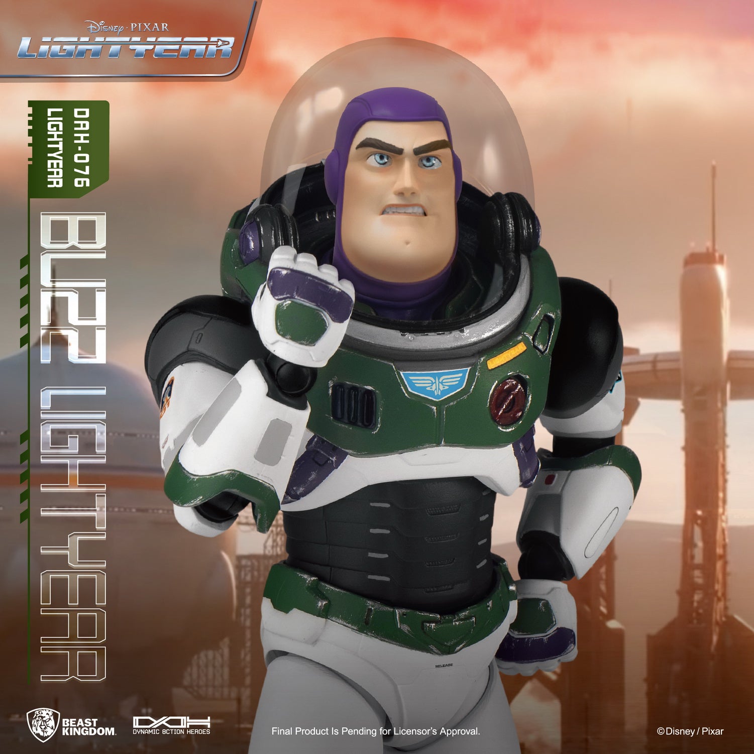 PRE-ORDER Dynamic 8action Heroes - Lightyear - Buzz Lightyear: Alpha Suit