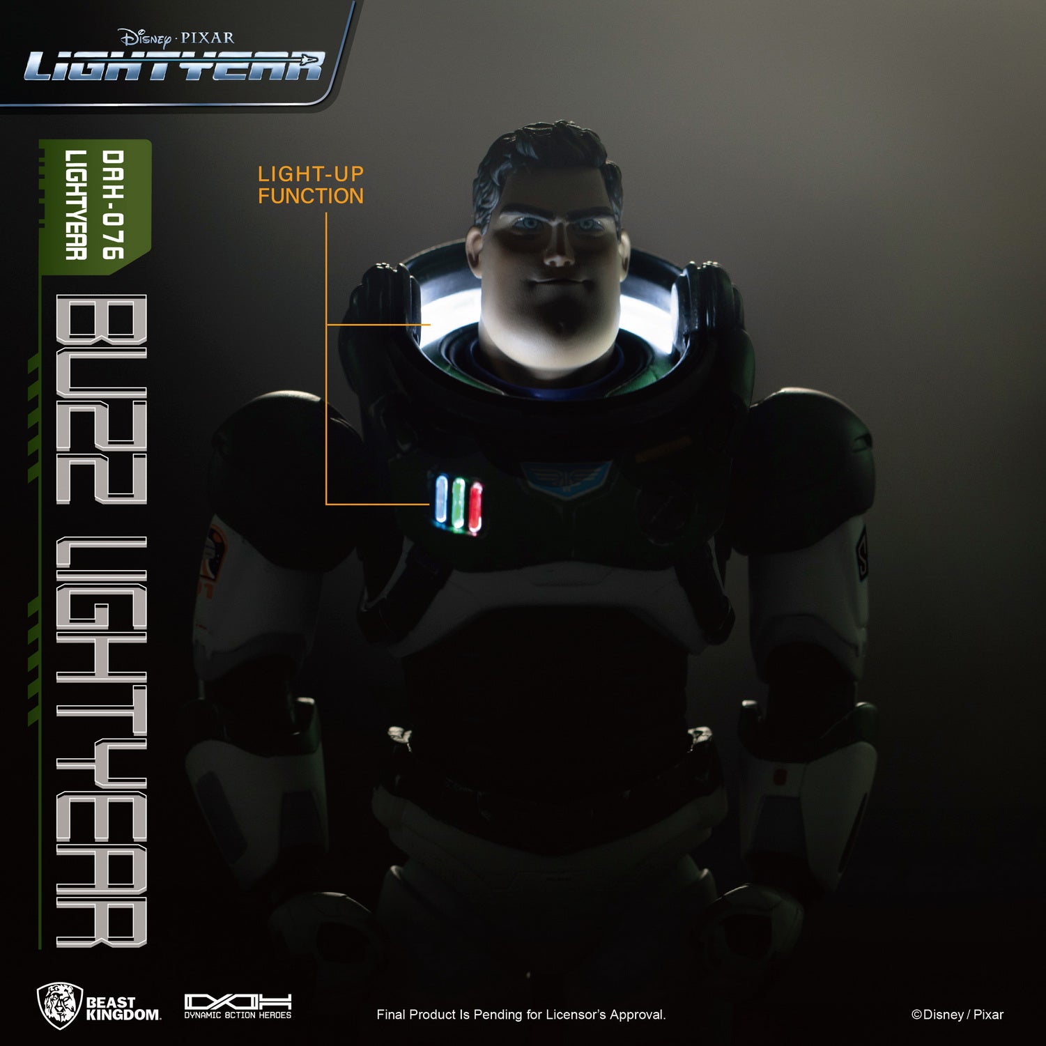PRE-ORDER Dynamic 8action Heroes - Lightyear - Buzz Lightyear: Alpha Suit