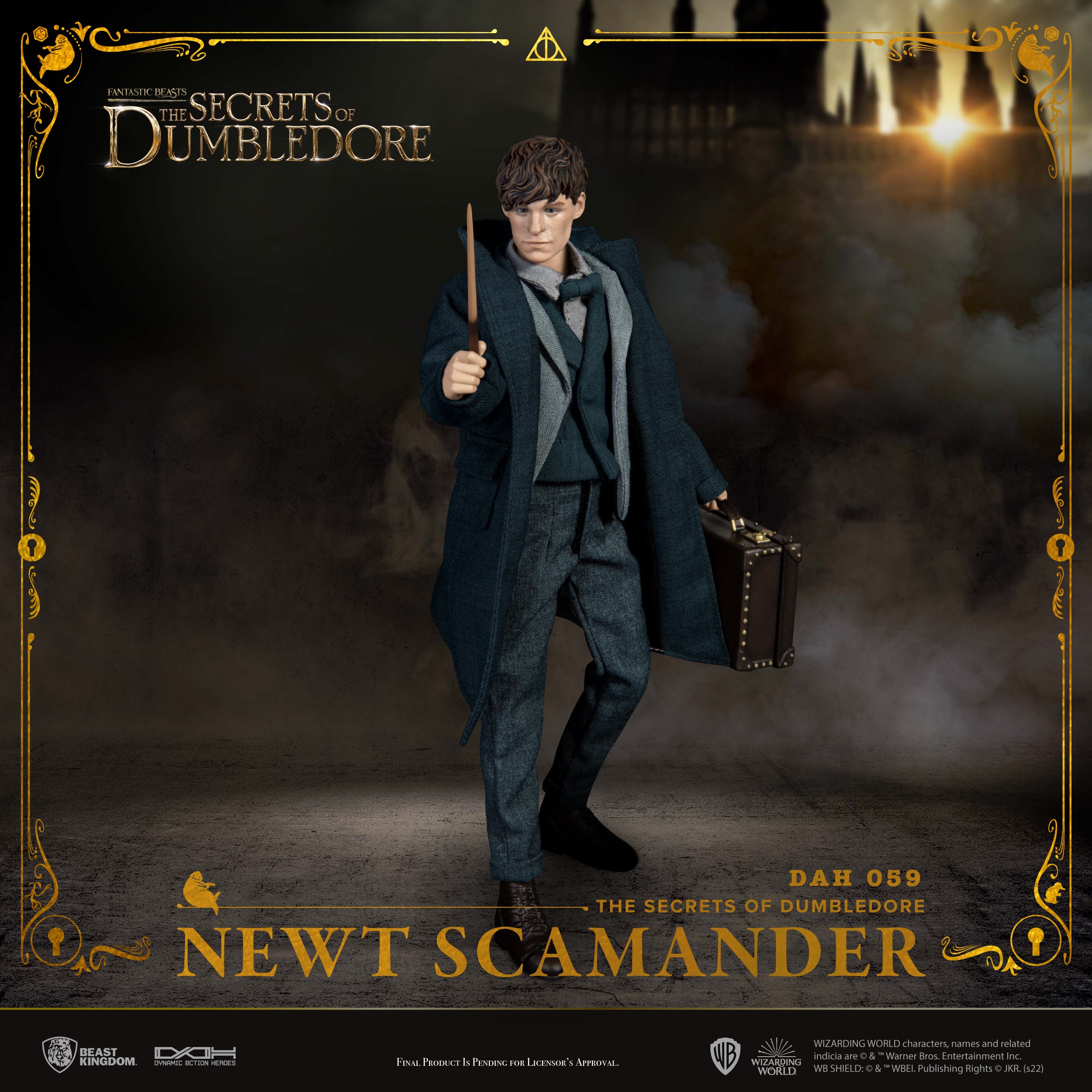 PRE-ORDER Dynamic 8action Heroes - The Secrets of Dumbledore - Newt Scamander