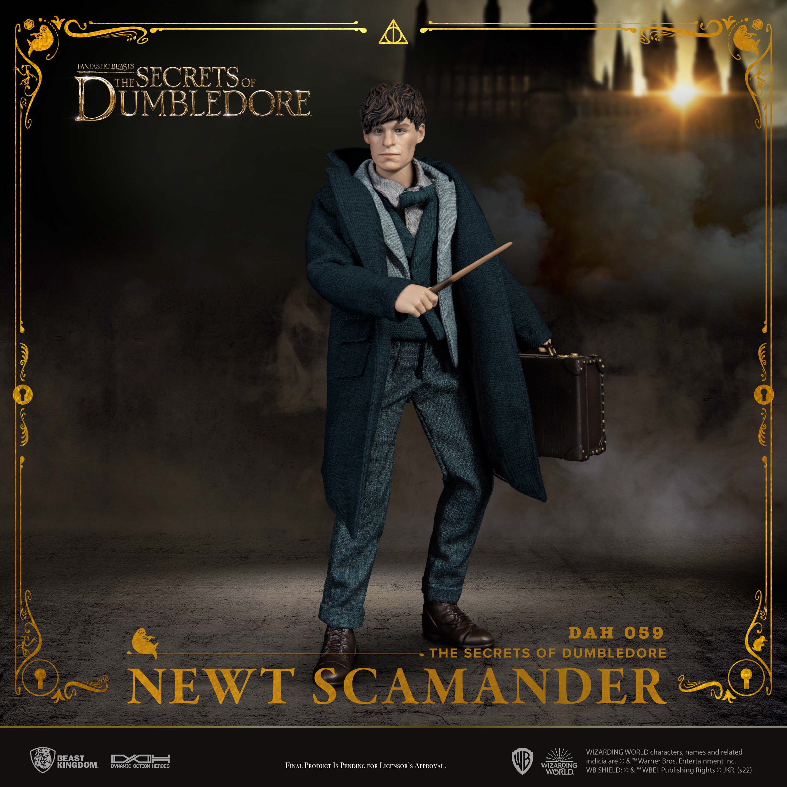 PRE-ORDER Dynamic 8action Heroes - The Secrets of Dumbledore - Newt Scamander