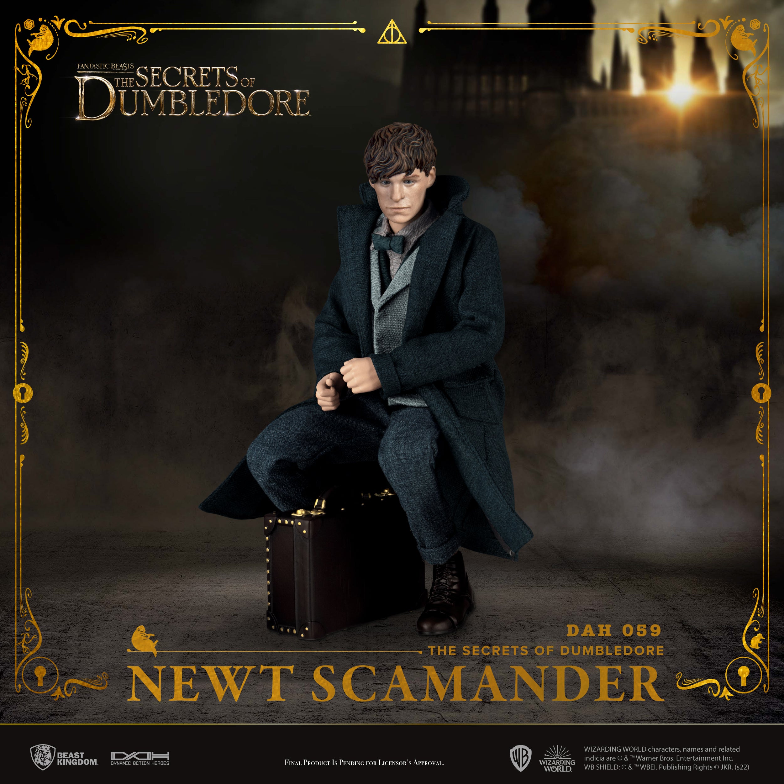 PRE-ORDER Dynamic 8action Heroes - The Secrets of Dumbledore - Newt Scamander