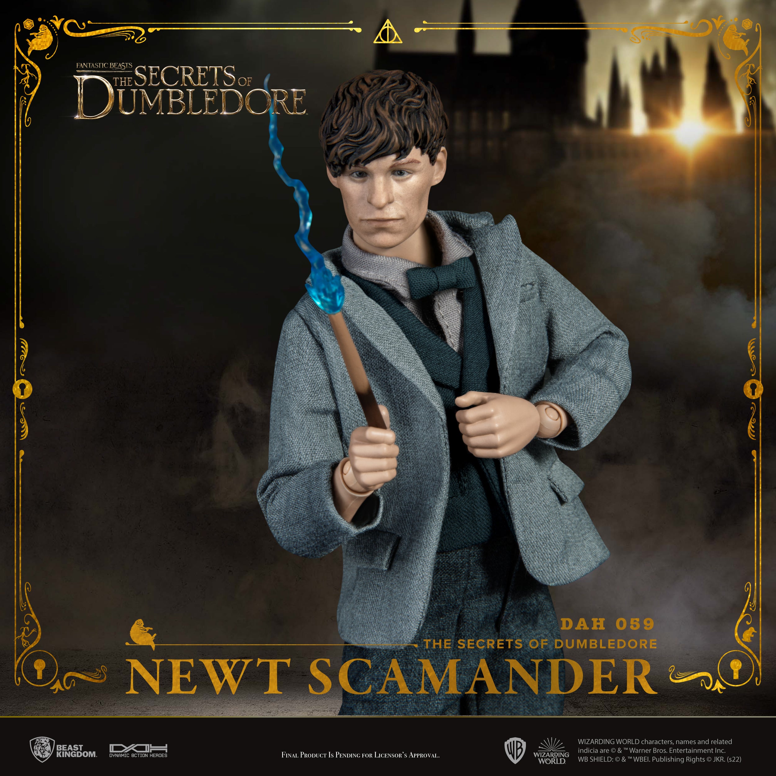 PRE-ORDER Dynamic 8action Heroes - The Secrets of Dumbledore - Newt Scamander