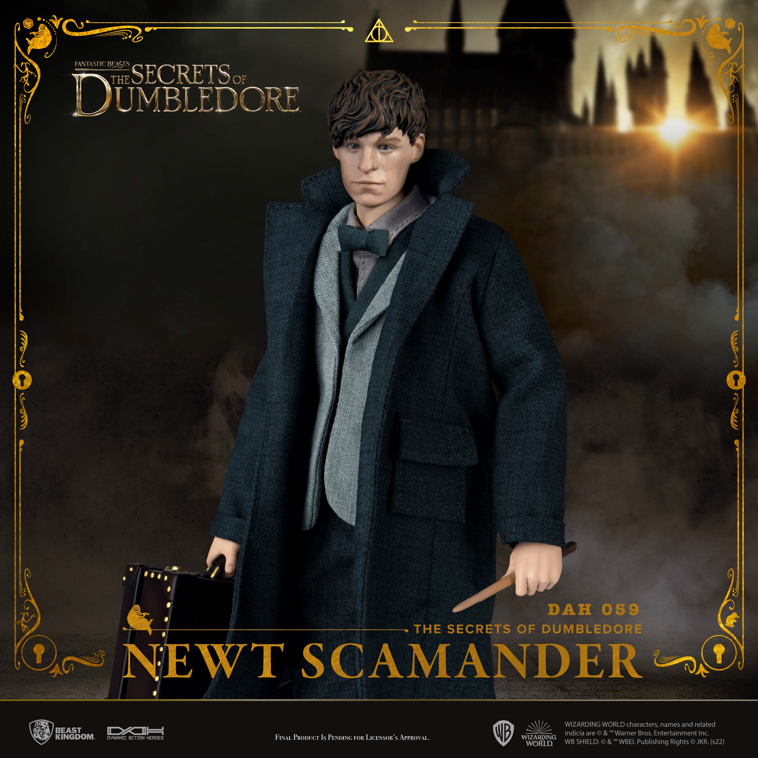 PRE-ORDER Dynamic 8action Heroes - The Secrets of Dumbledore - Newt Scamander