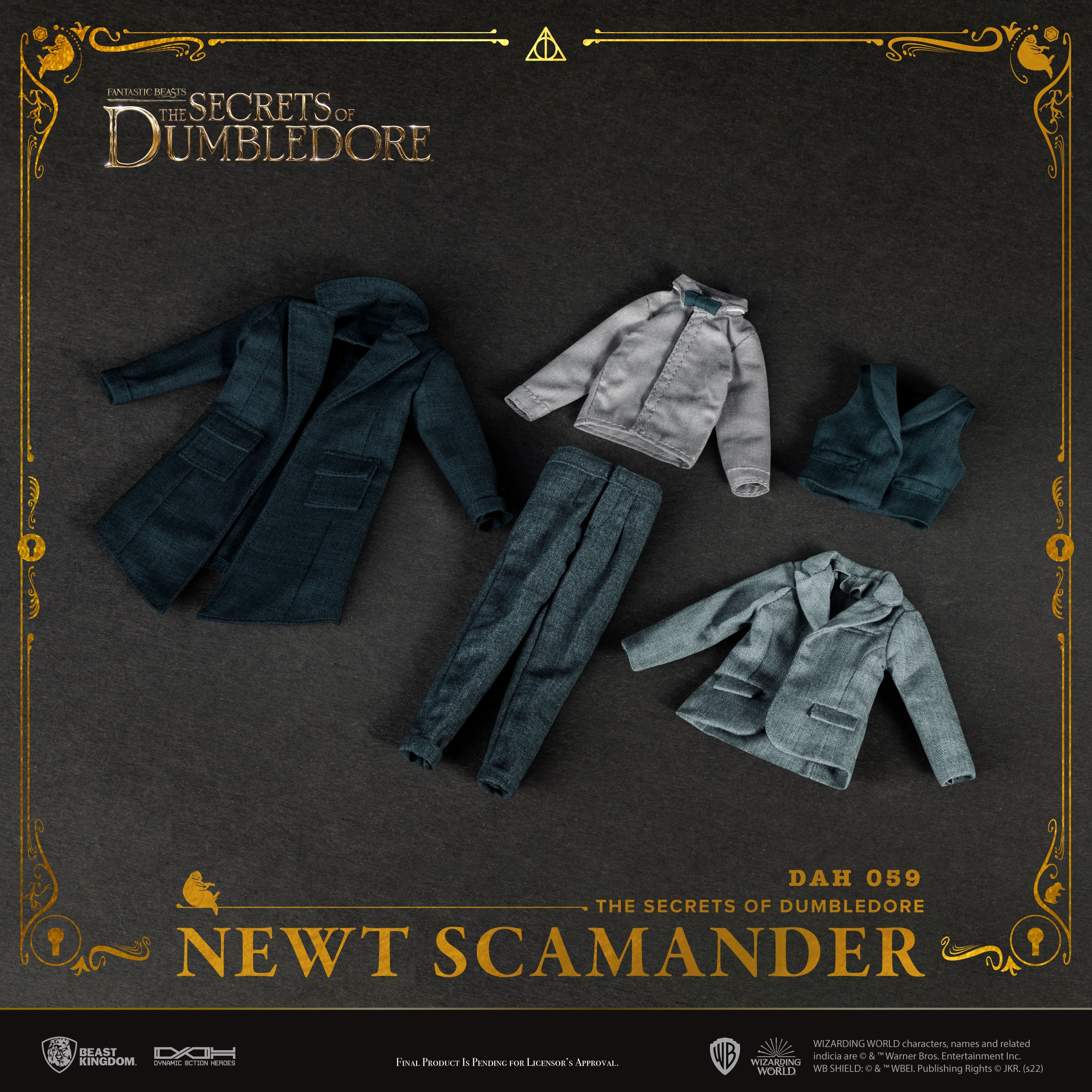 PRE-ORDER Dynamic 8action Heroes - The Secrets of Dumbledore - Newt Scamander