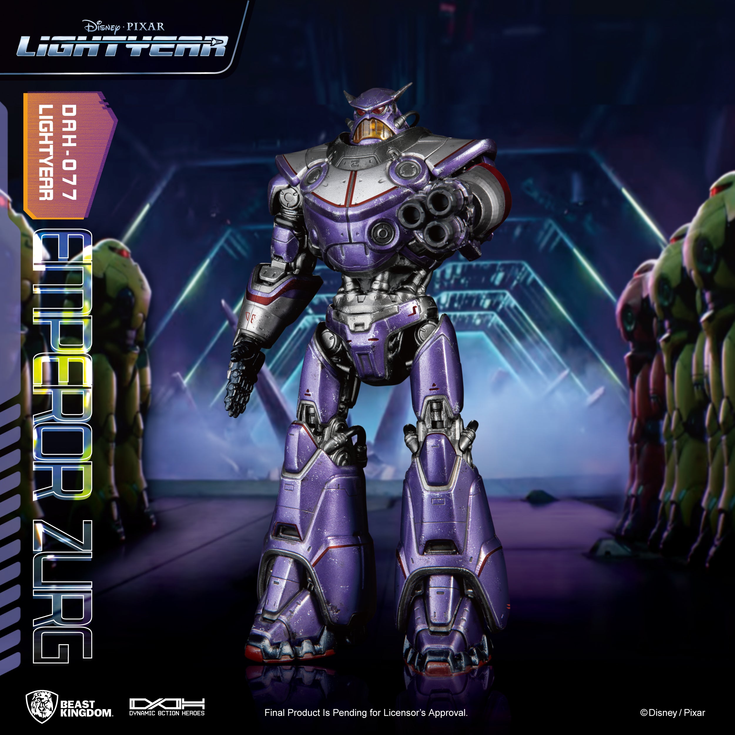 PRE-ORDER Dynamic 8action Heroes - Lightyear - Zurg
