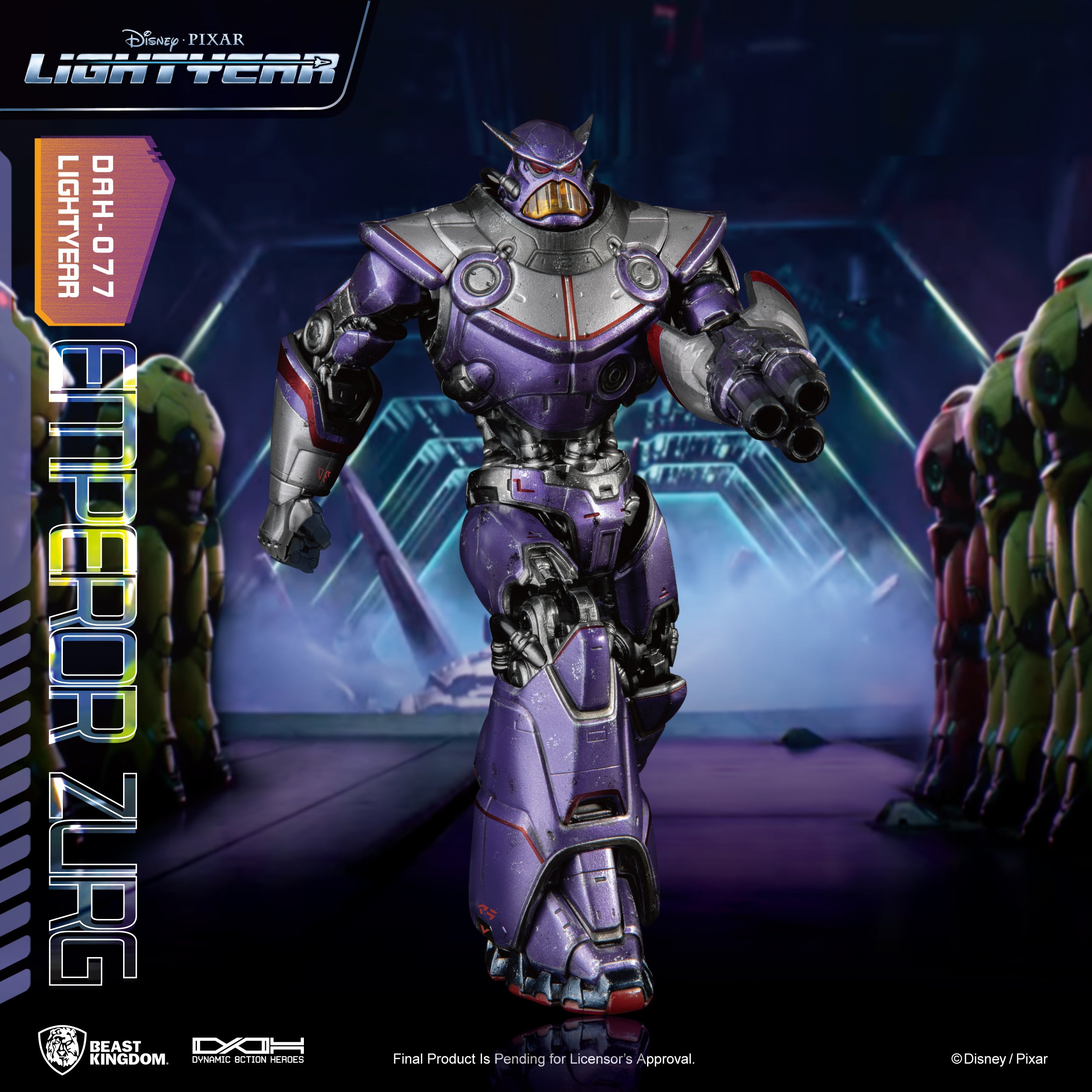 PRE-ORDER Dynamic 8action Heroes - Lightyear - Zurg