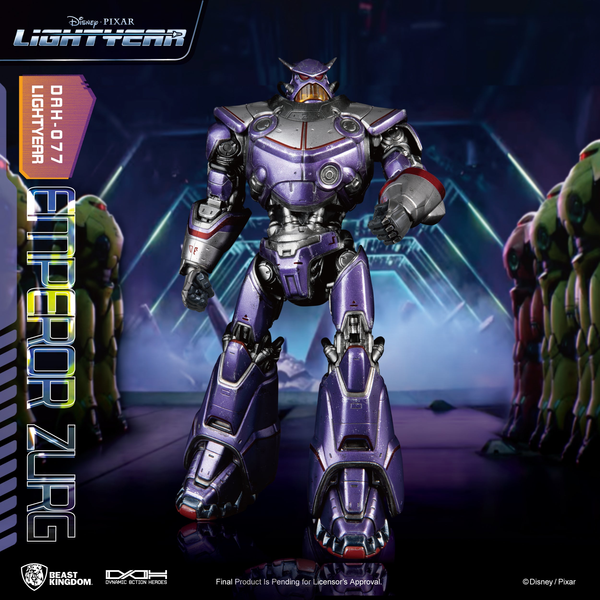 PRE-ORDER Dynamic 8action Heroes - Lightyear - Zurg