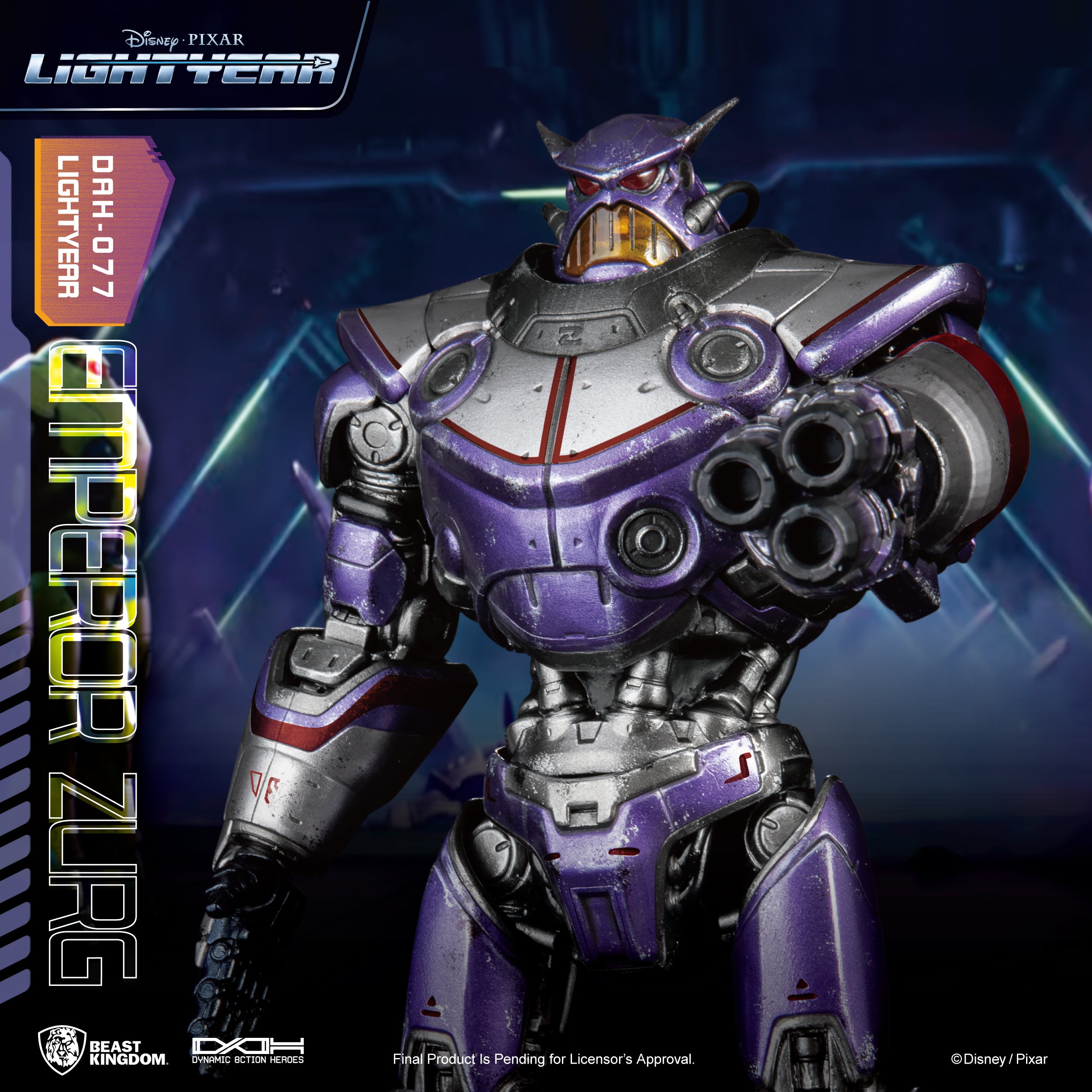 PRE-ORDER Dynamic 8action Heroes - Lightyear - Zurg