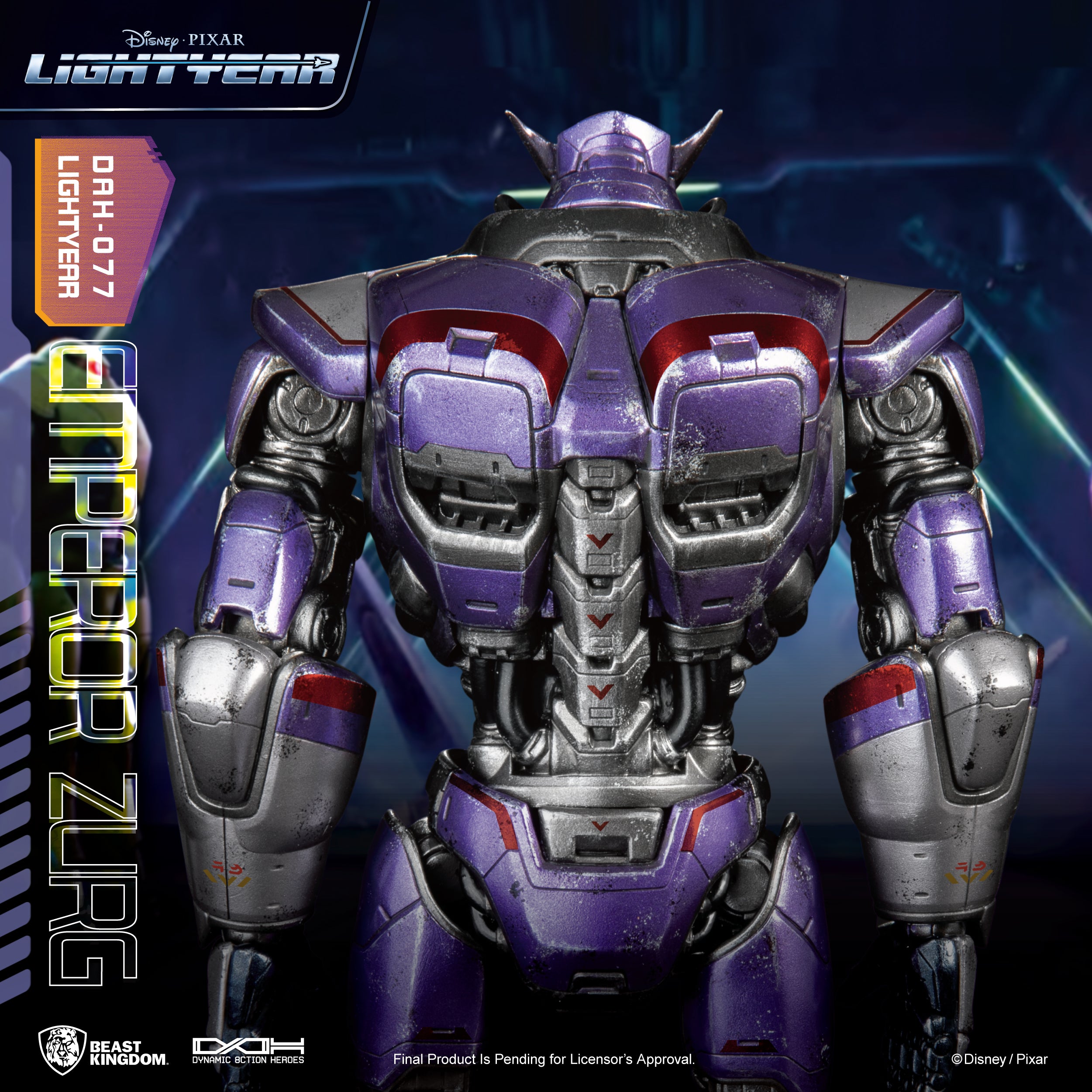 PRE-ORDER Dynamic 8action Heroes - Lightyear - Zurg