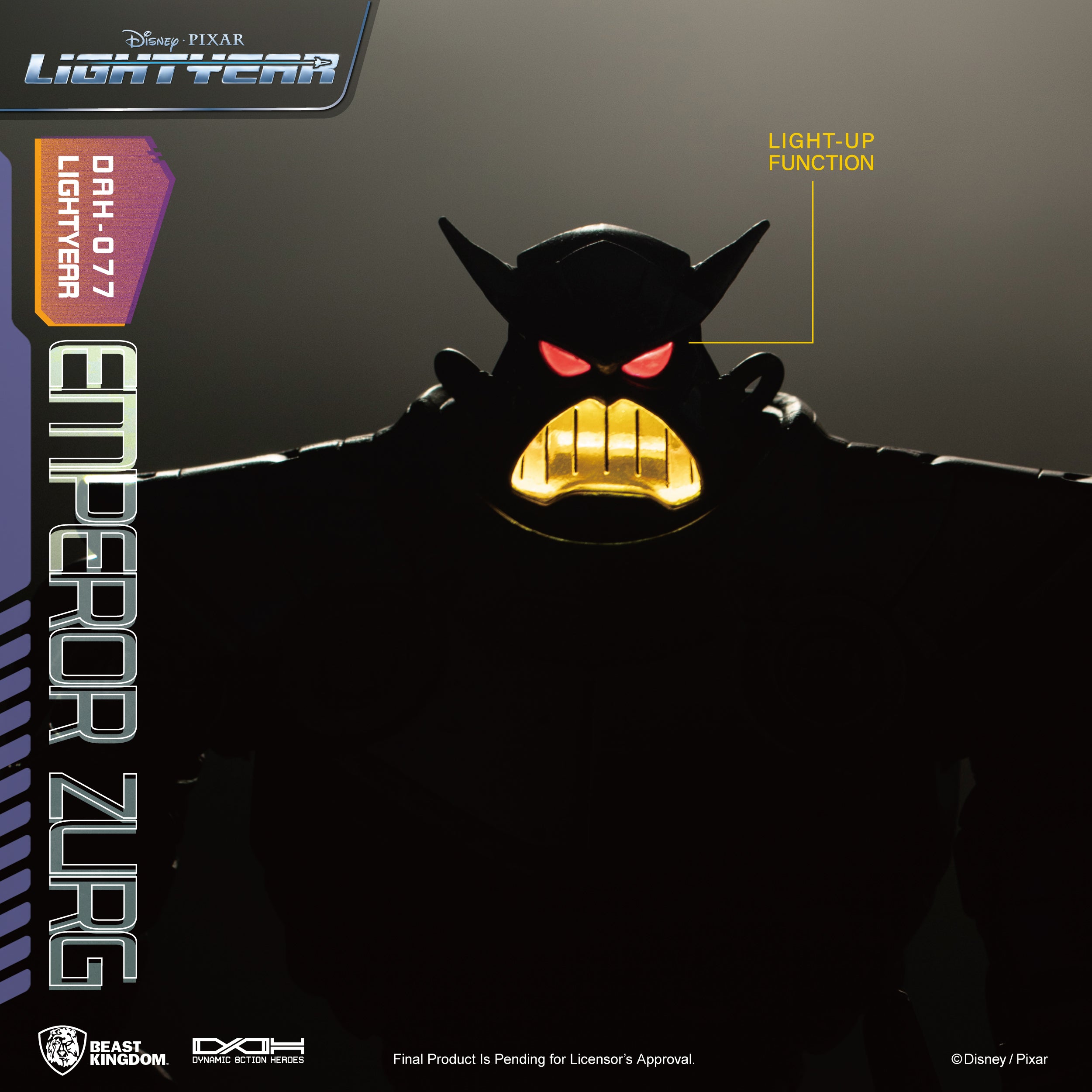 PRE-ORDER Dynamic 8action Heroes - Lightyear - Zurg