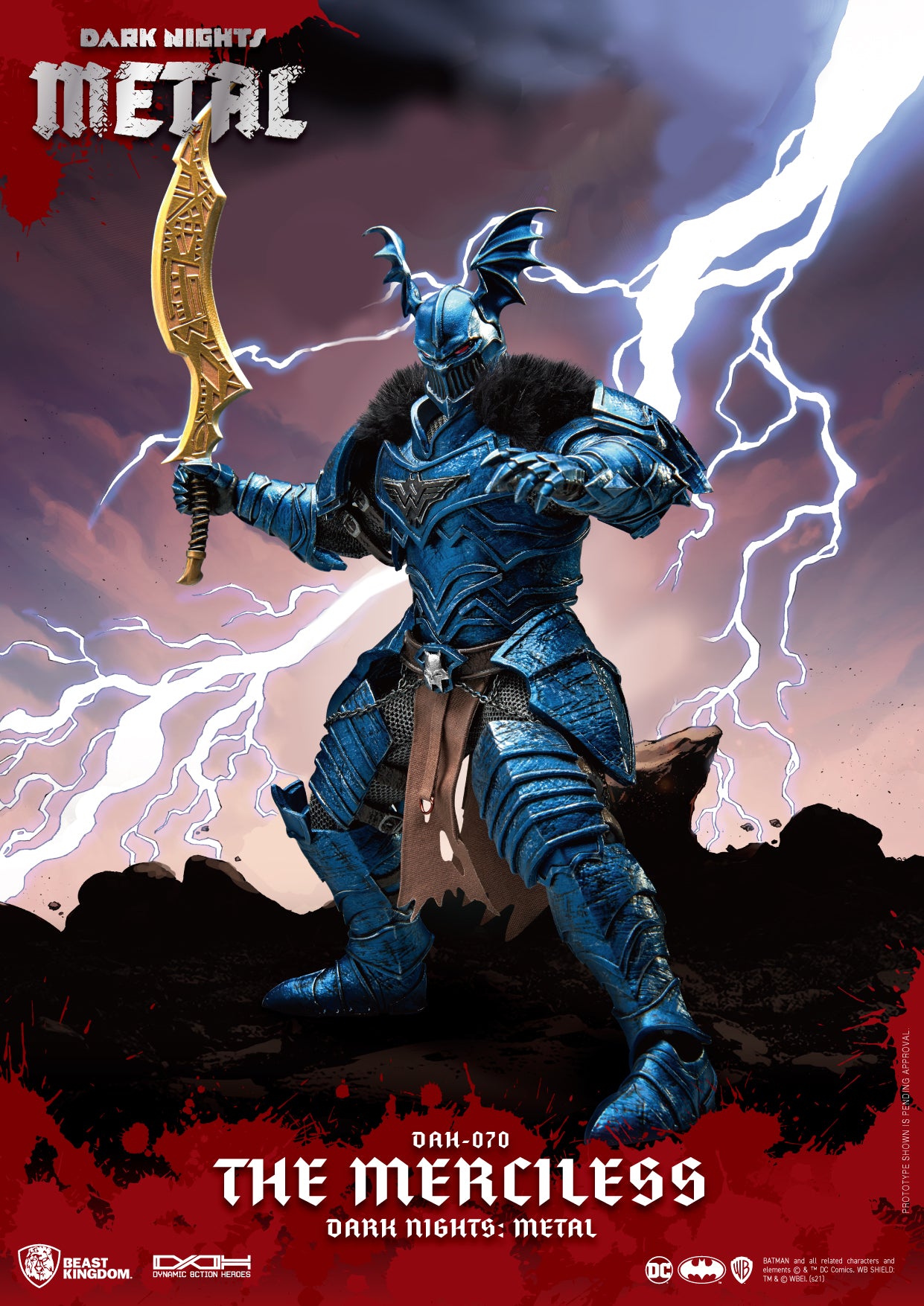 PRE-ORDER Dark Nights: Death Metal - Batman the Merciless