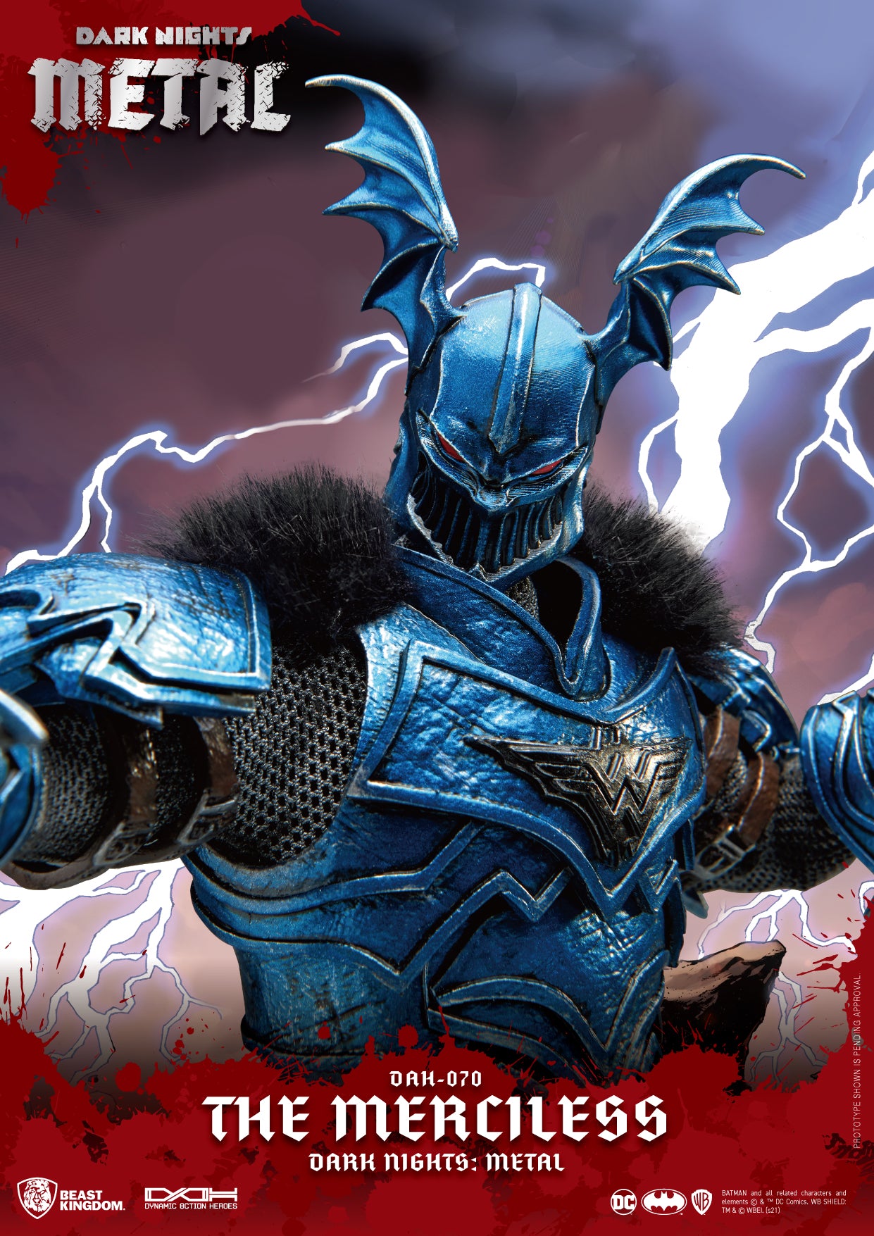 PRE-ORDER Dark Nights: Death Metal - Batman the Merciless