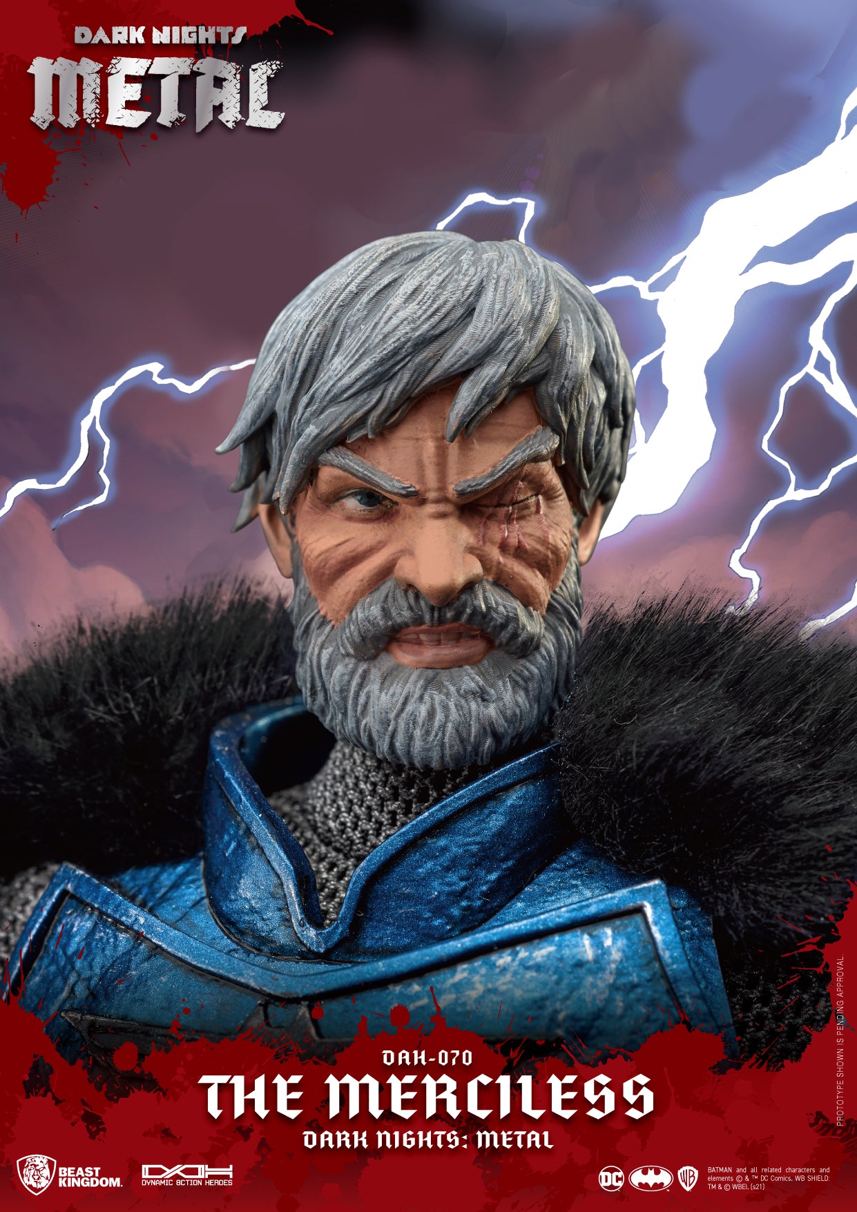 PRE-ORDER Dark Nights: Death Metal - Batman the Merciless