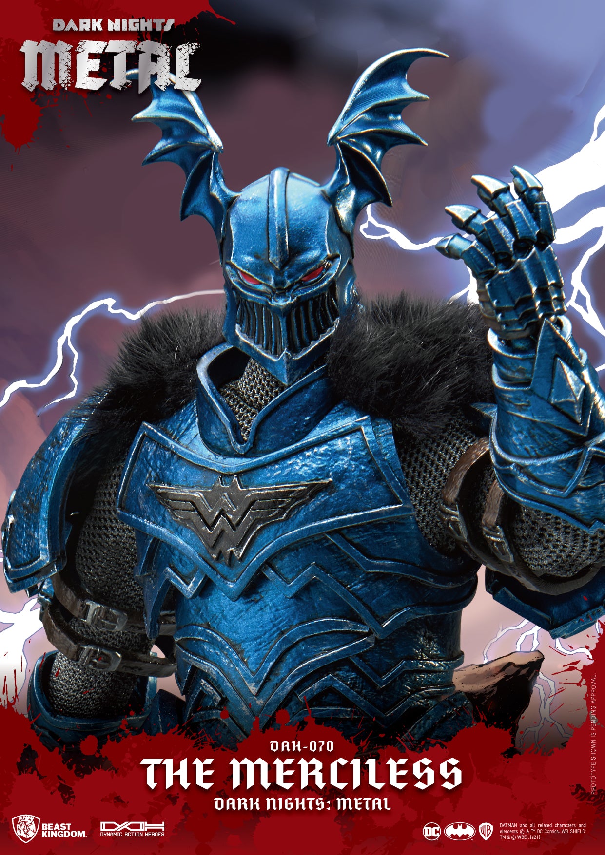 PRE-ORDER Dark Nights: Death Metal - Batman the Merciless