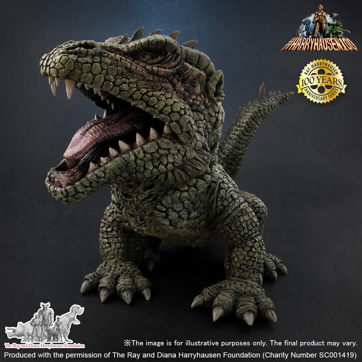 PRE-ORDER Defo-Real - The Beast From 20,000 Fathoms - Rhedosaurus: Colored