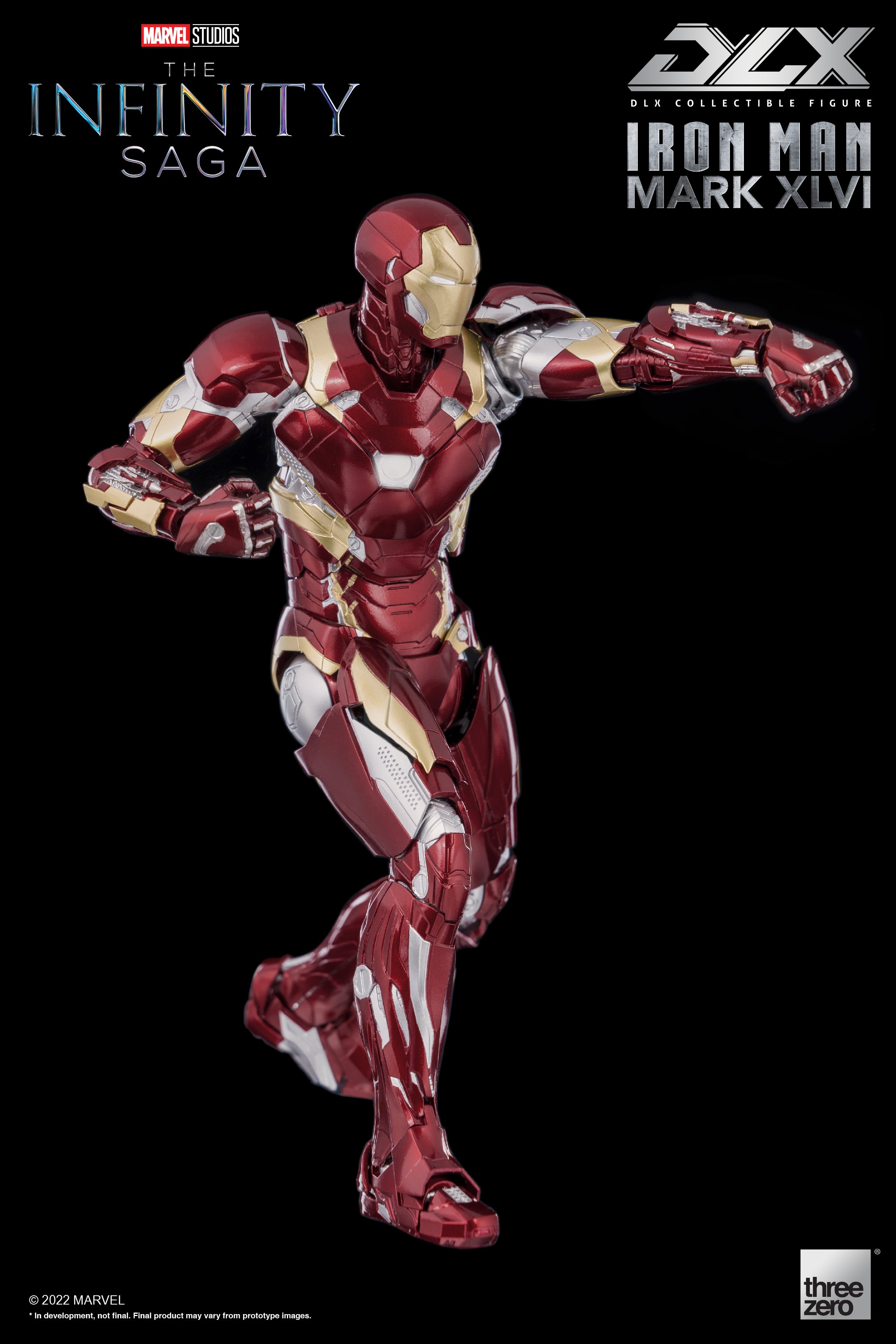 PRE-ORDER The Infinity Saga – DLX Iron Man Mark 46