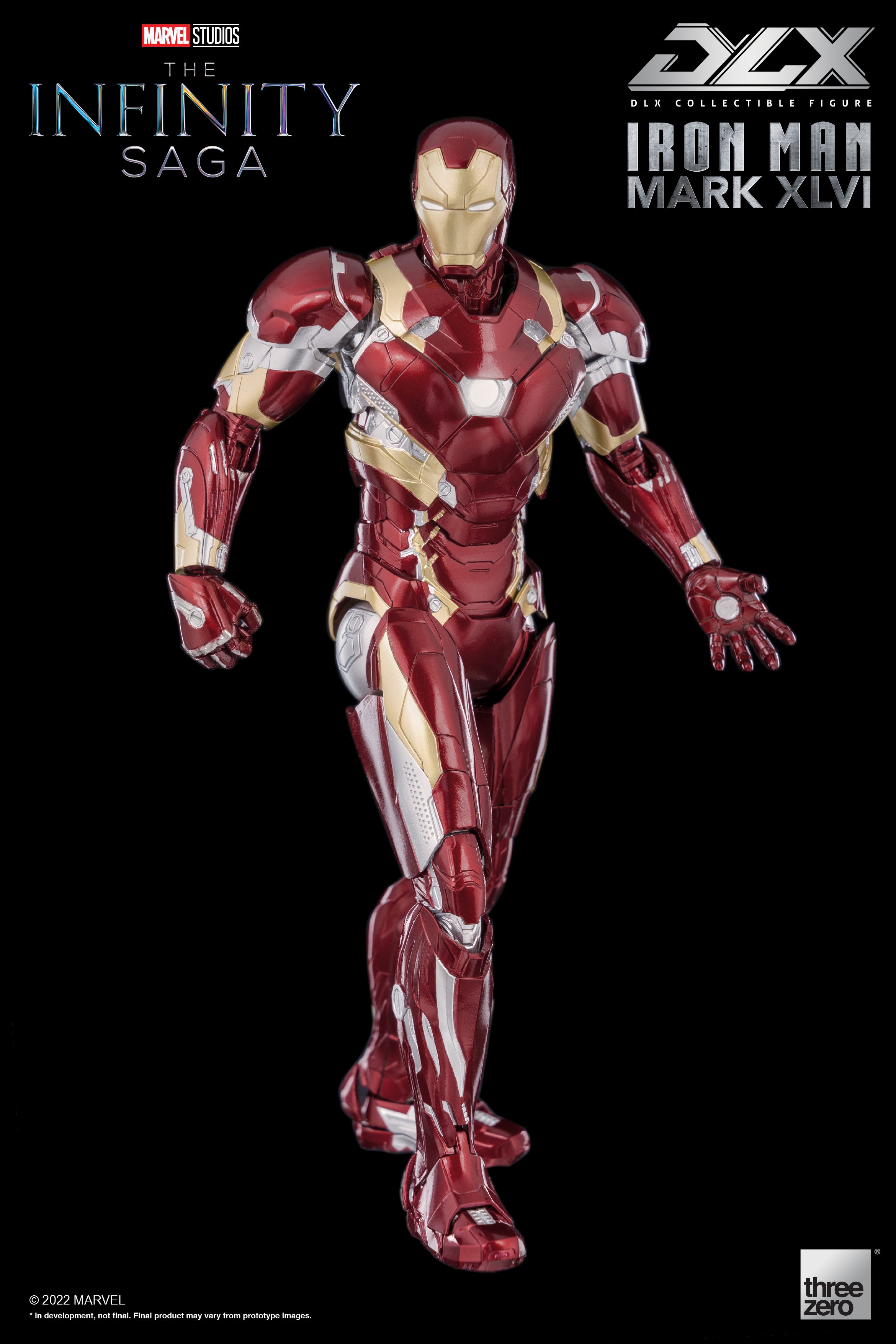 PRE-ORDER The Infinity Saga – DLX Iron Man Mark 46
