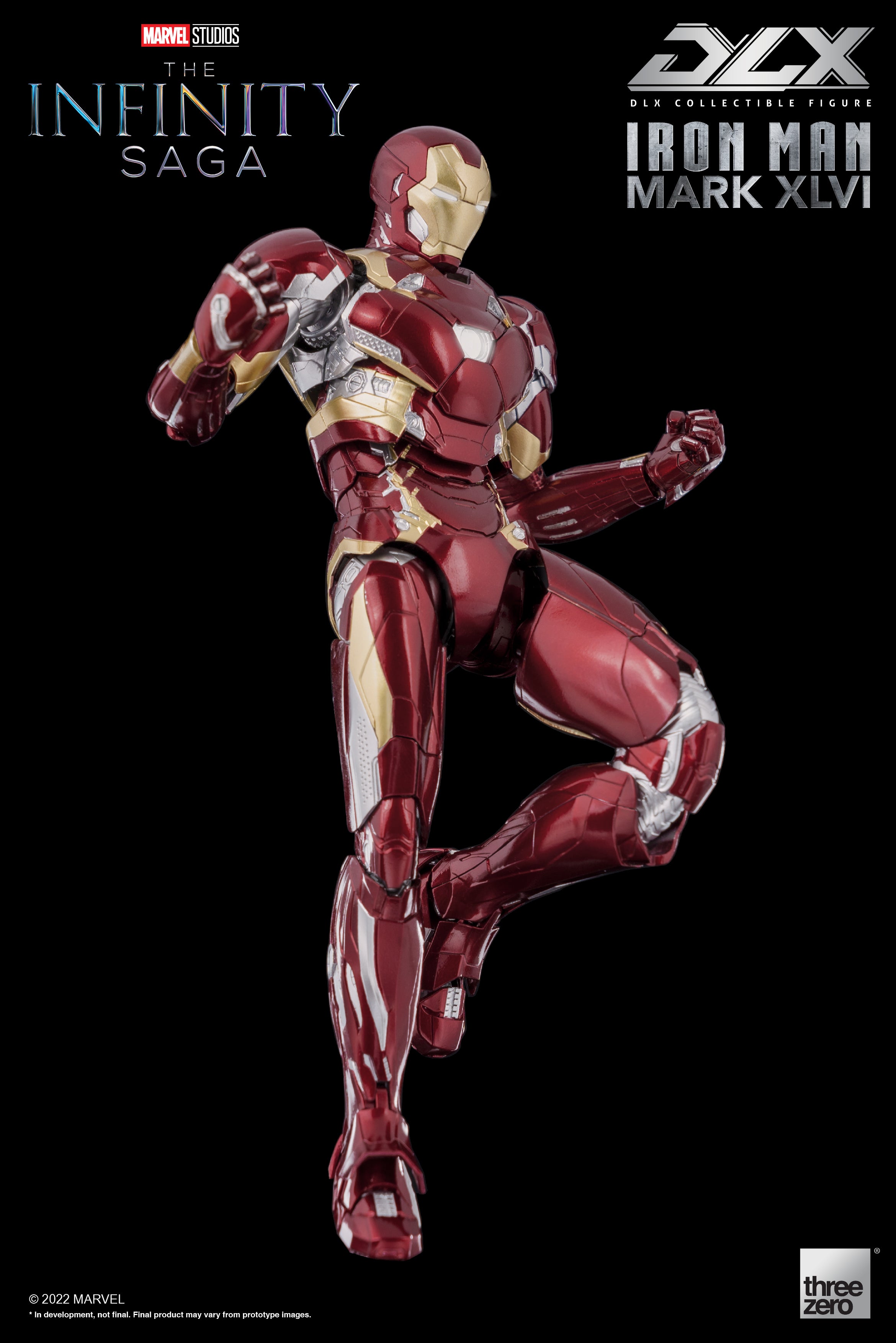 PRE-ORDER The Infinity Saga – DLX Iron Man Mark 46