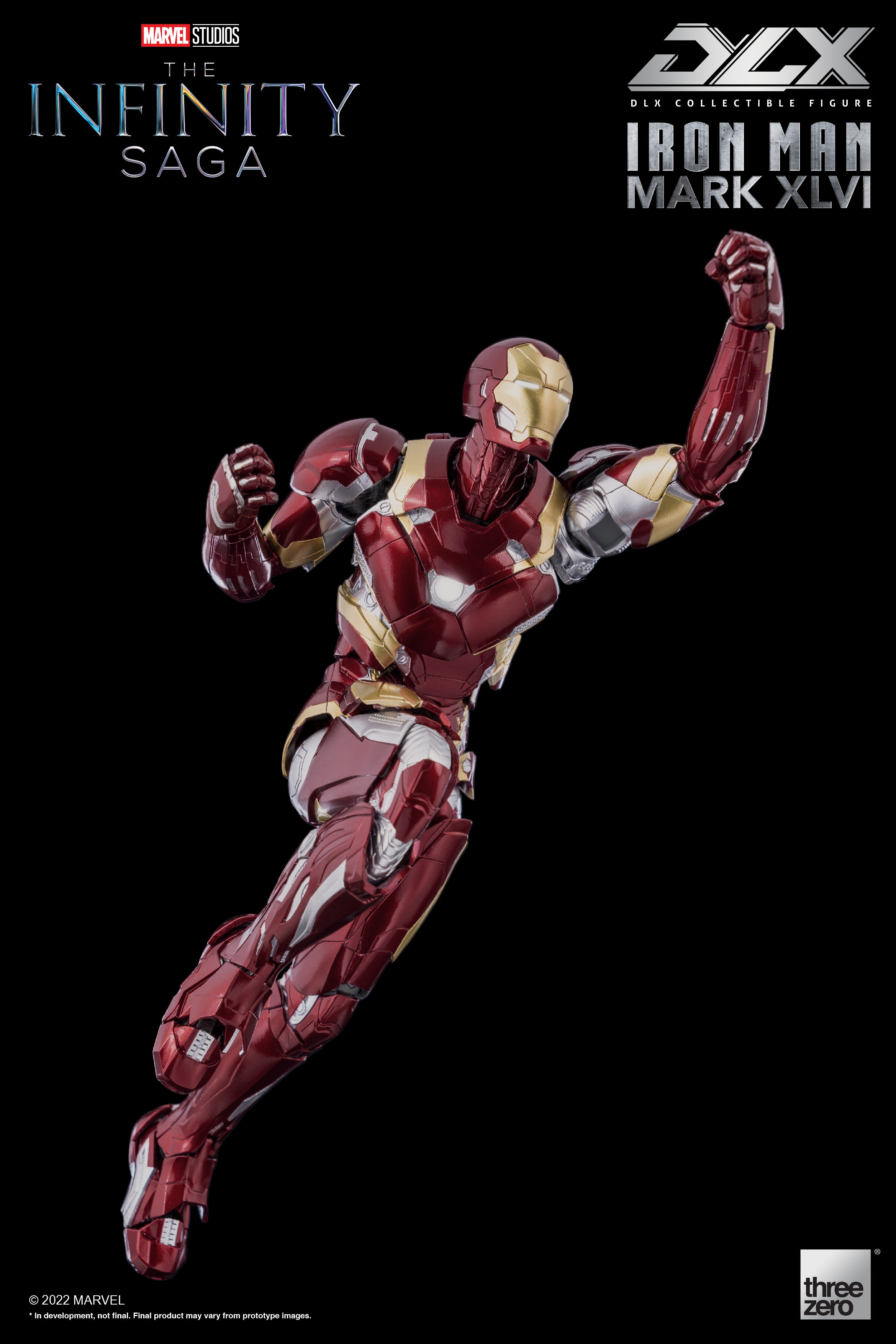 PRE-ORDER The Infinity Saga – DLX Iron Man Mark 46