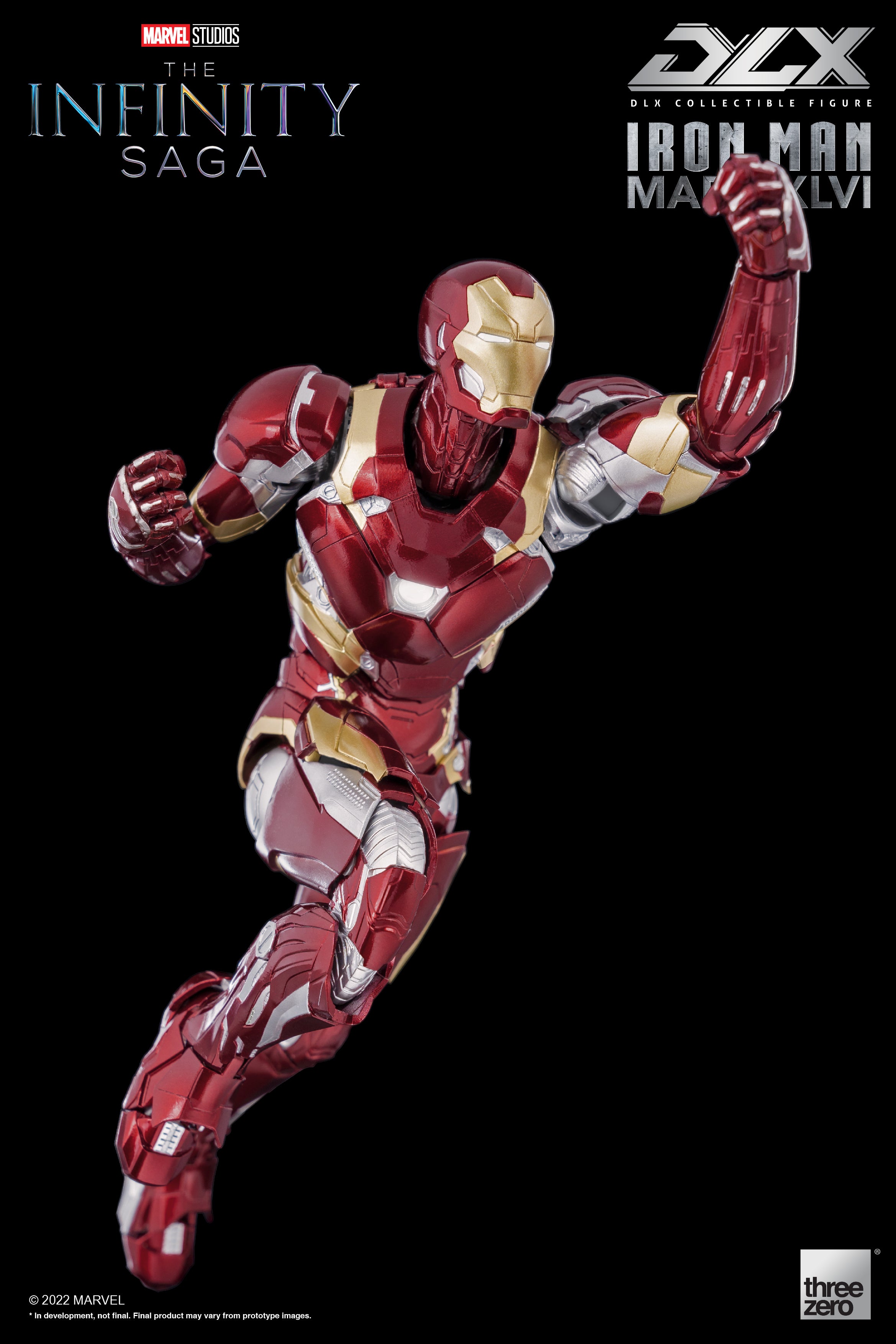 PRE-ORDER The Infinity Saga – DLX Iron Man Mark 46