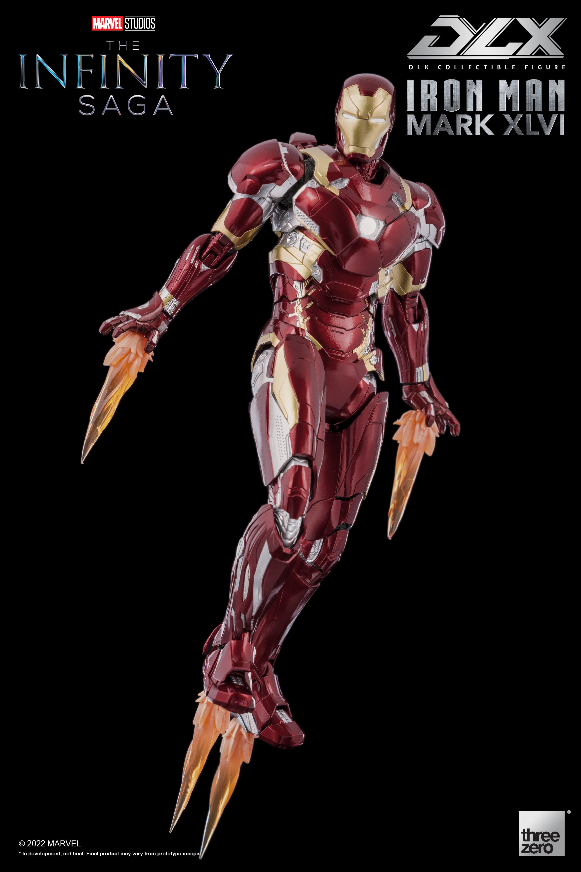 PRE-ORDER The Infinity Saga – DLX Iron Man Mark 46