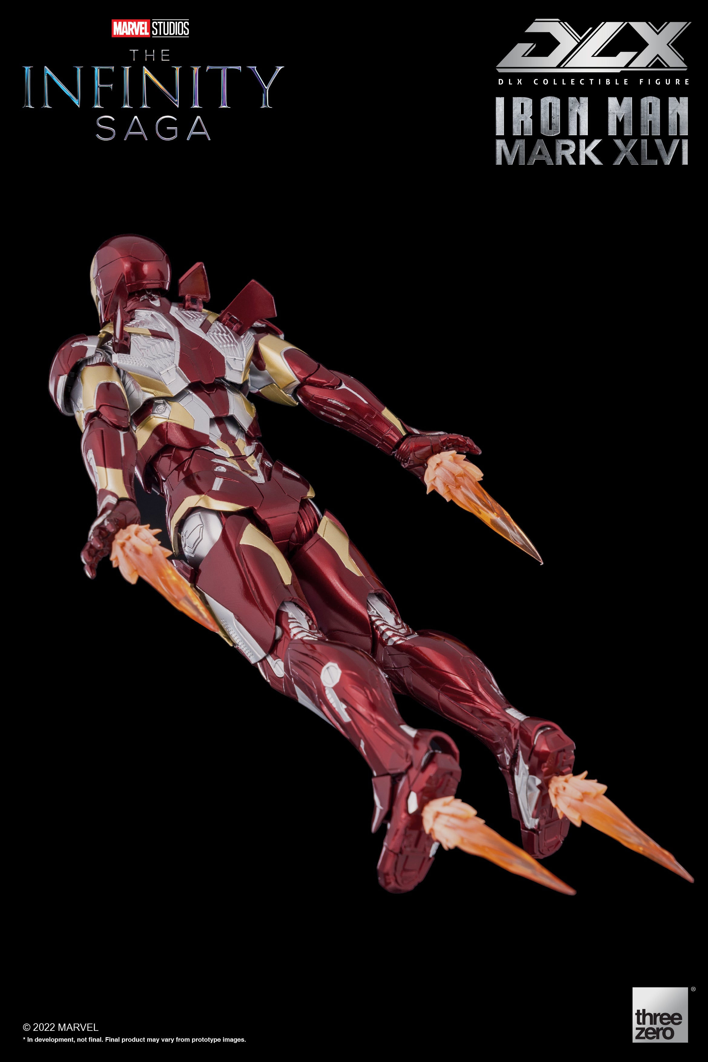 PRE-ORDER The Infinity Saga – DLX Iron Man Mark 46