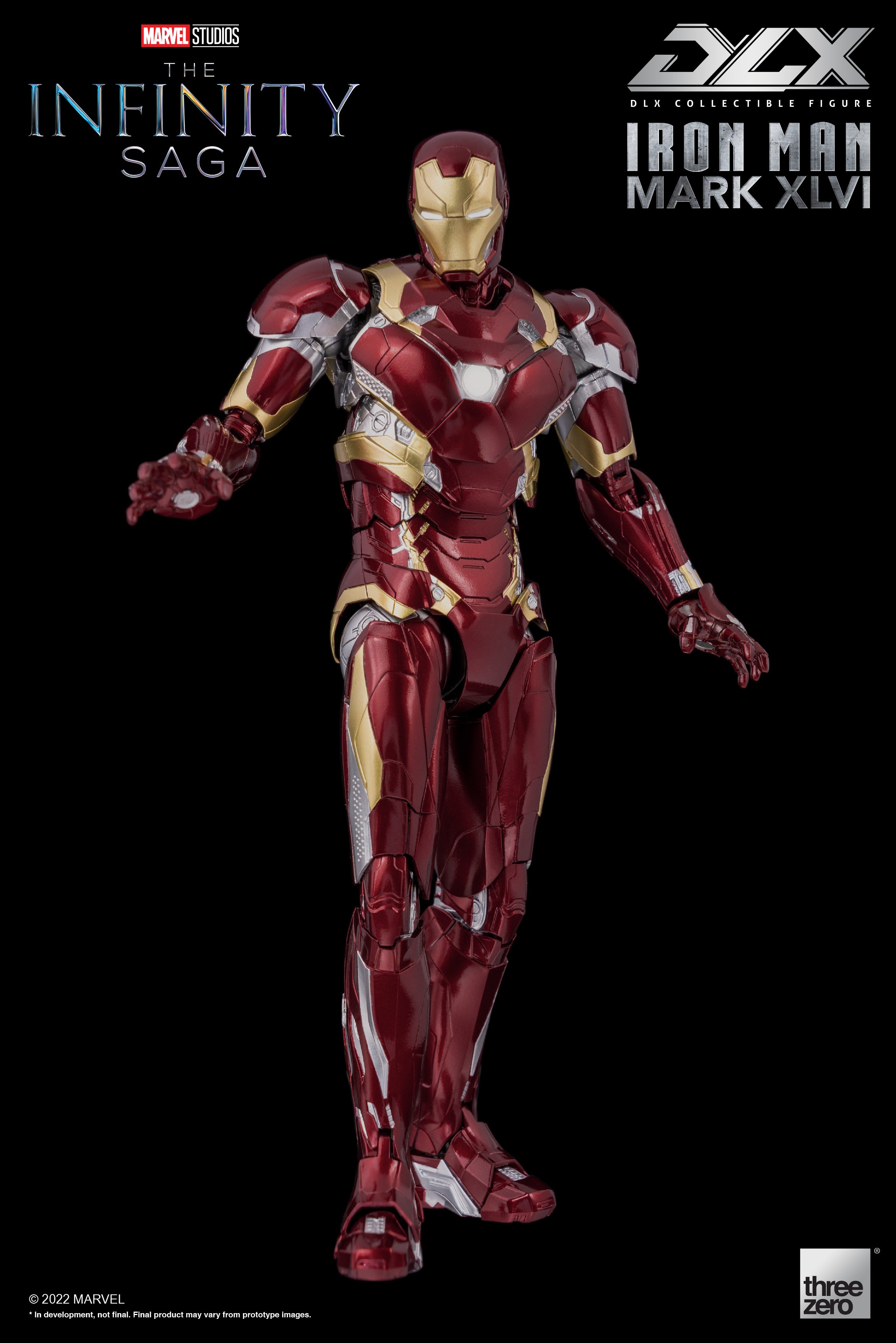 PRE-ORDER The Infinity Saga – DLX Iron Man Mark 46