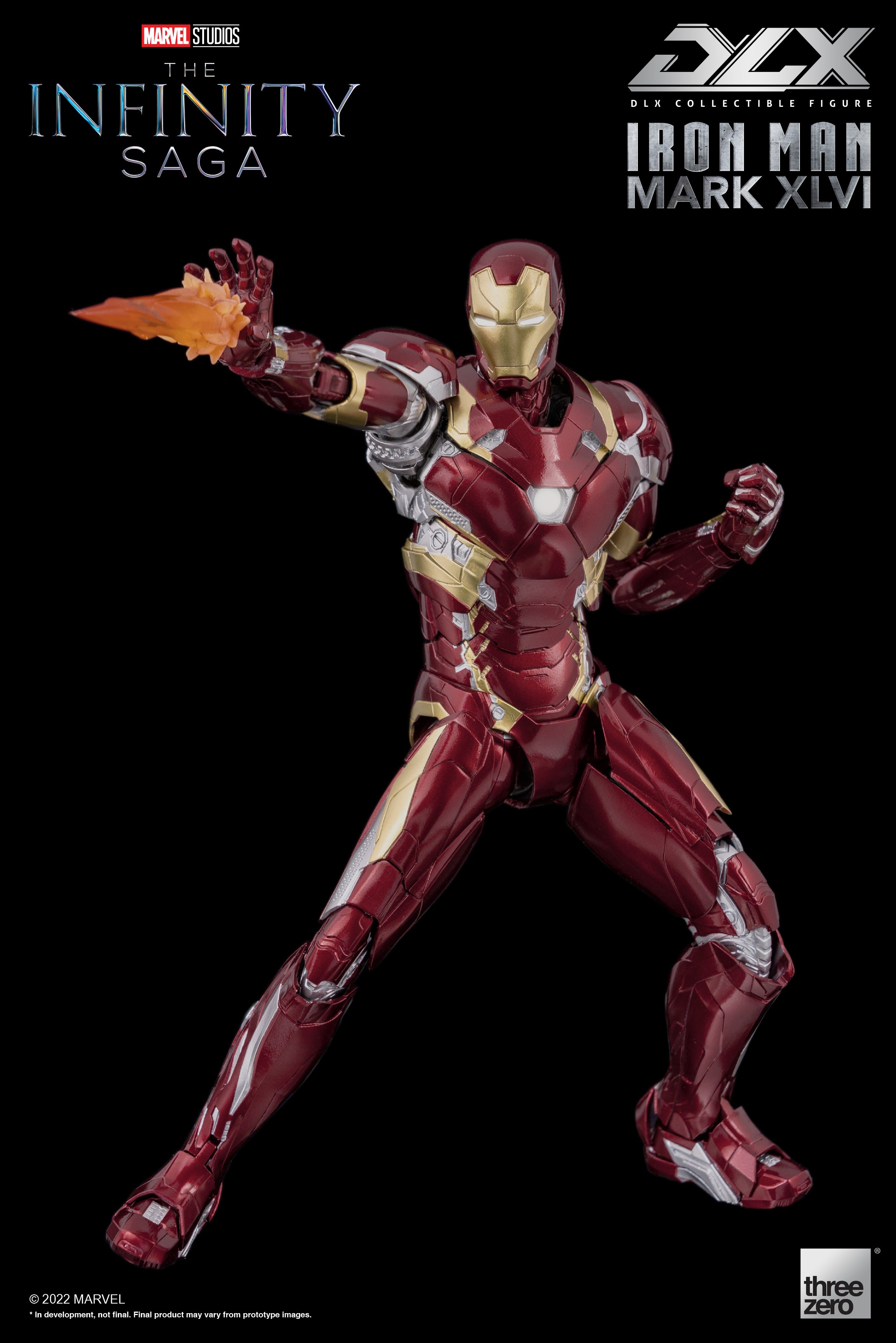 PRE-ORDER The Infinity Saga – DLX Iron Man Mark 46