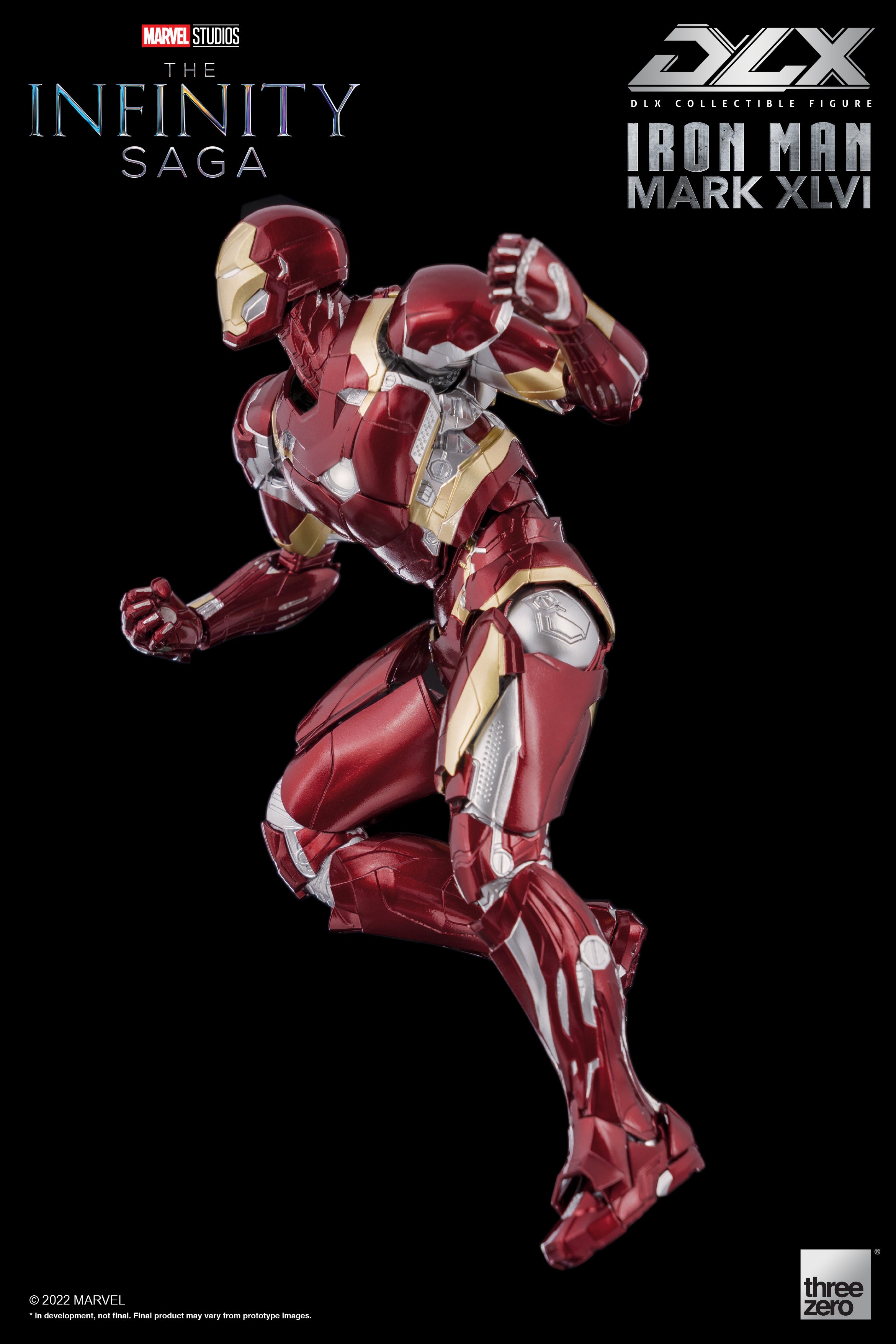 PRE-ORDER The Infinity Saga – DLX Iron Man Mark 46