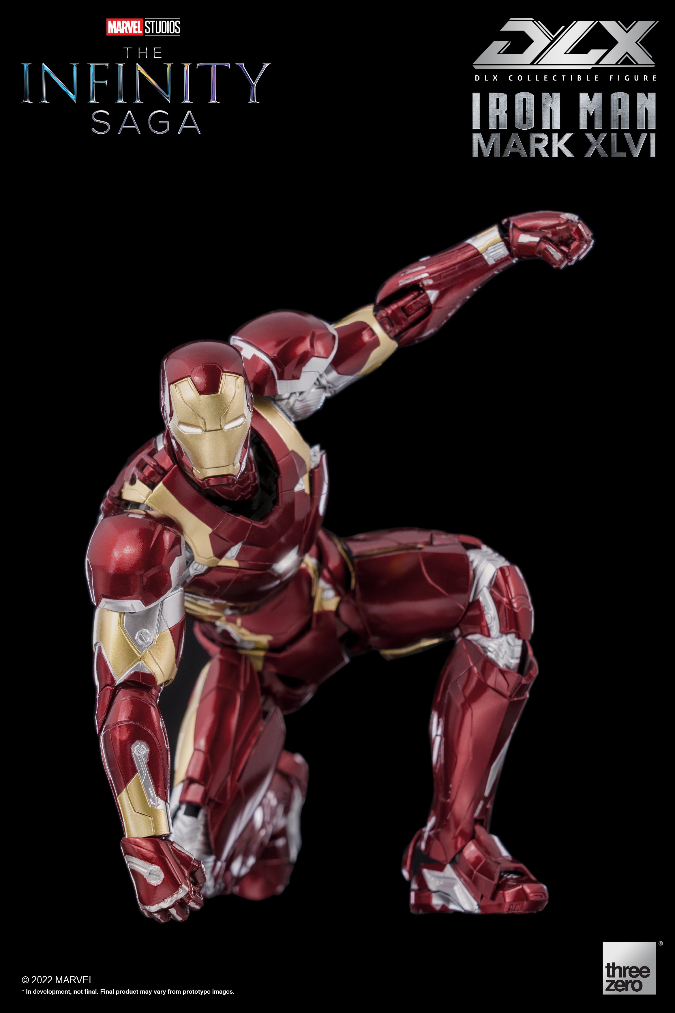 PRE-ORDER The Infinity Saga – DLX Iron Man Mark 46
