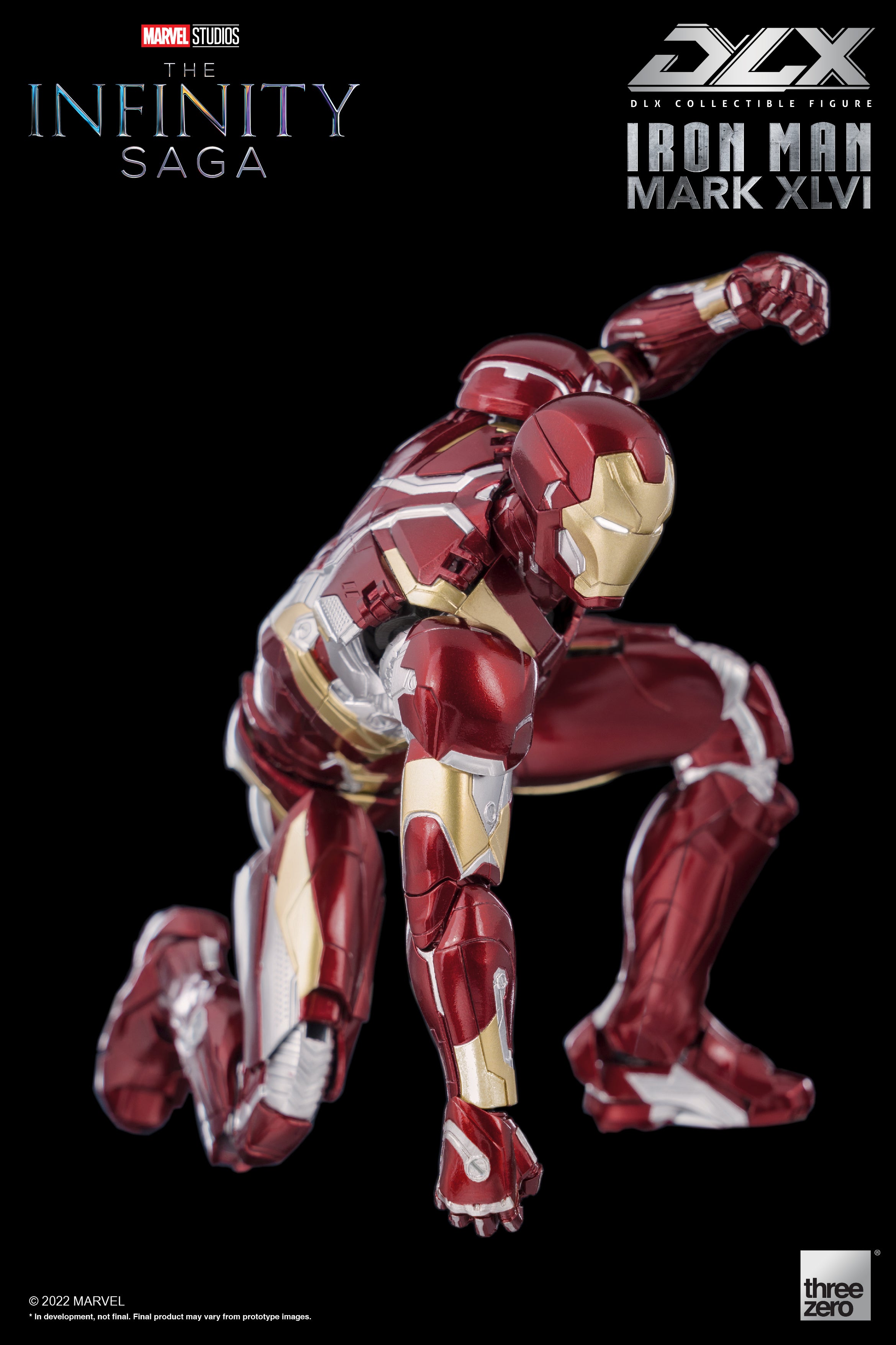 PRE-ORDER The Infinity Saga – DLX Iron Man Mark 46