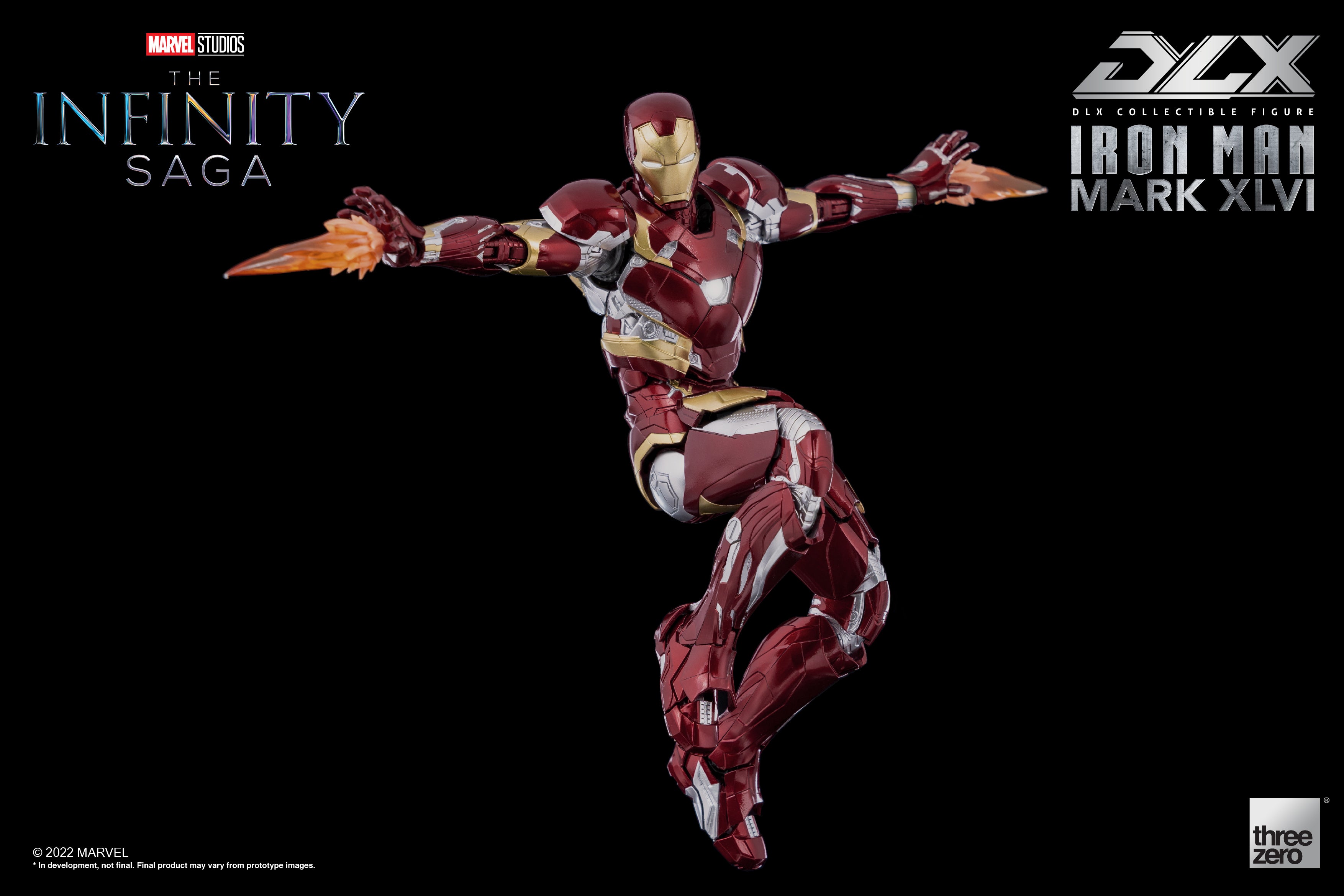 PRE-ORDER The Infinity Saga – DLX Iron Man Mark 46
