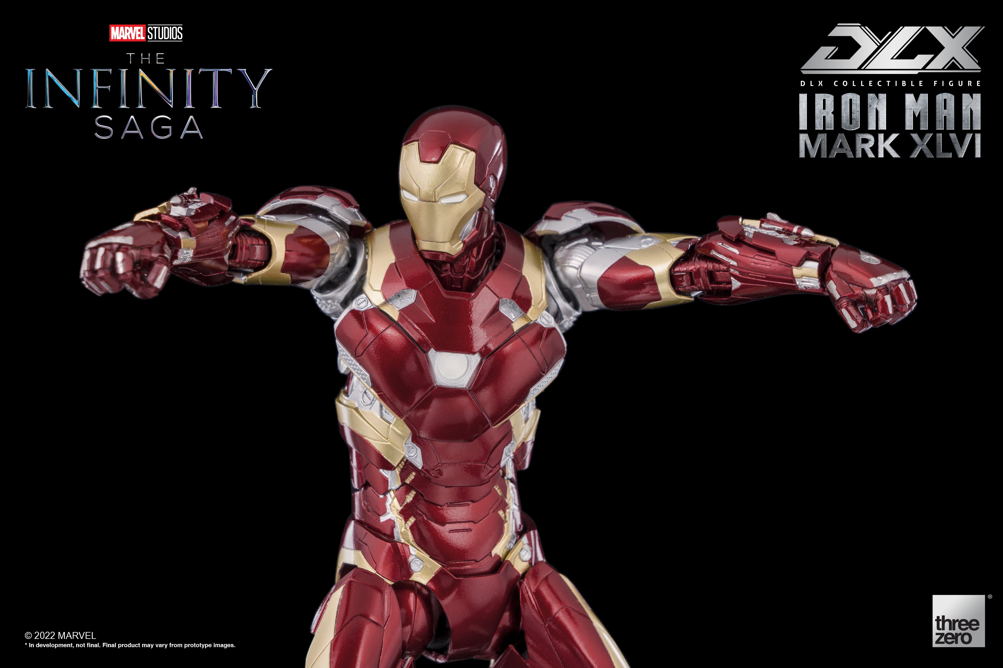 PRE-ORDER The Infinity Saga – DLX Iron Man Mark 46