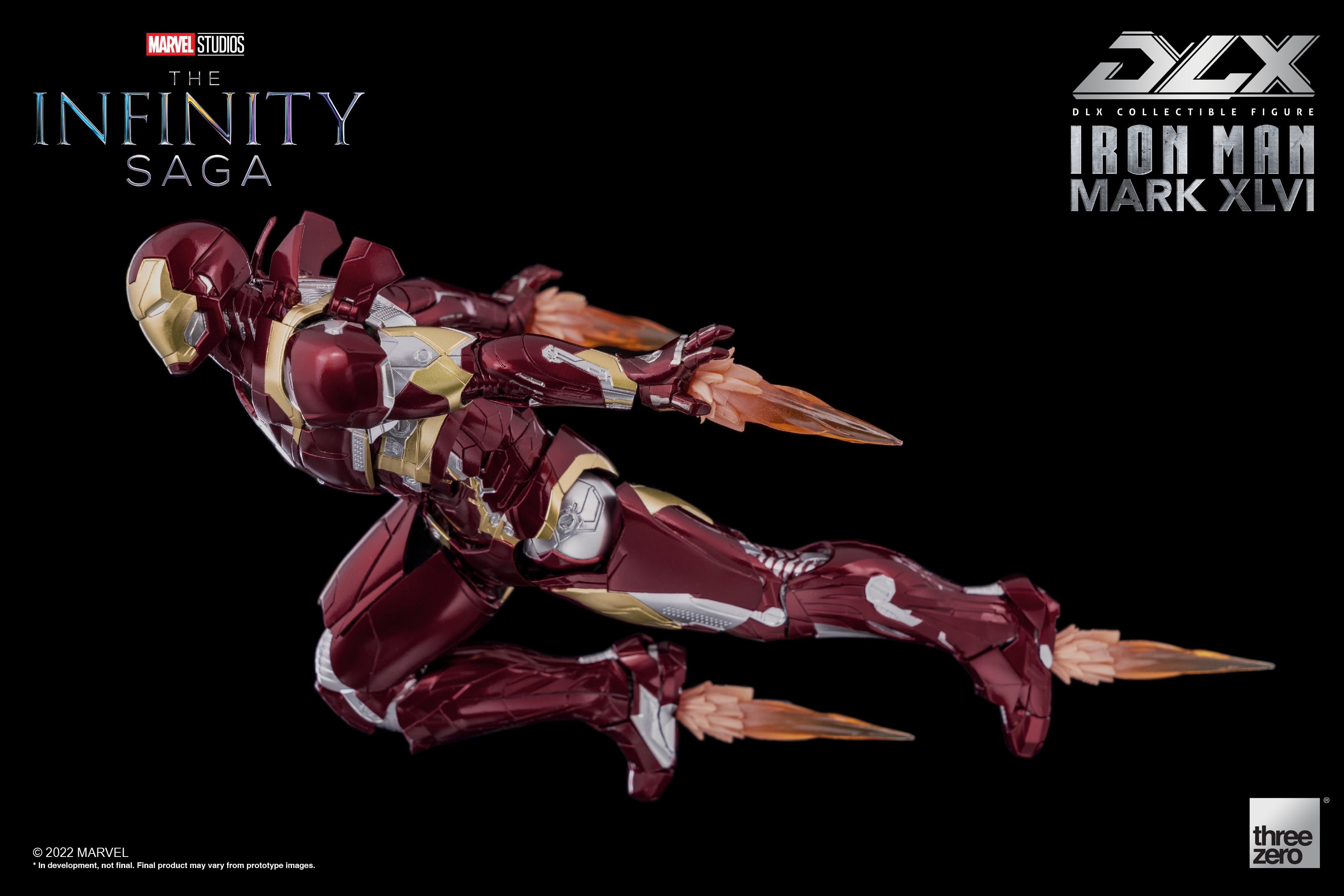 PRE-ORDER The Infinity Saga – DLX Iron Man Mark 46