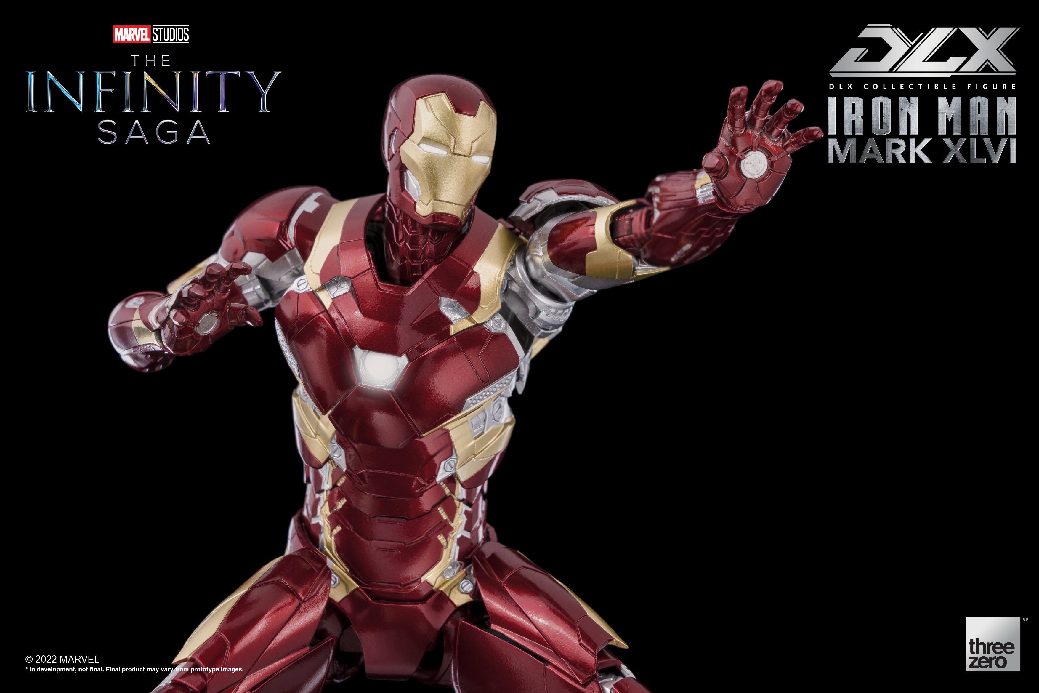 PRE-ORDER The Infinity Saga – DLX Iron Man Mark 46