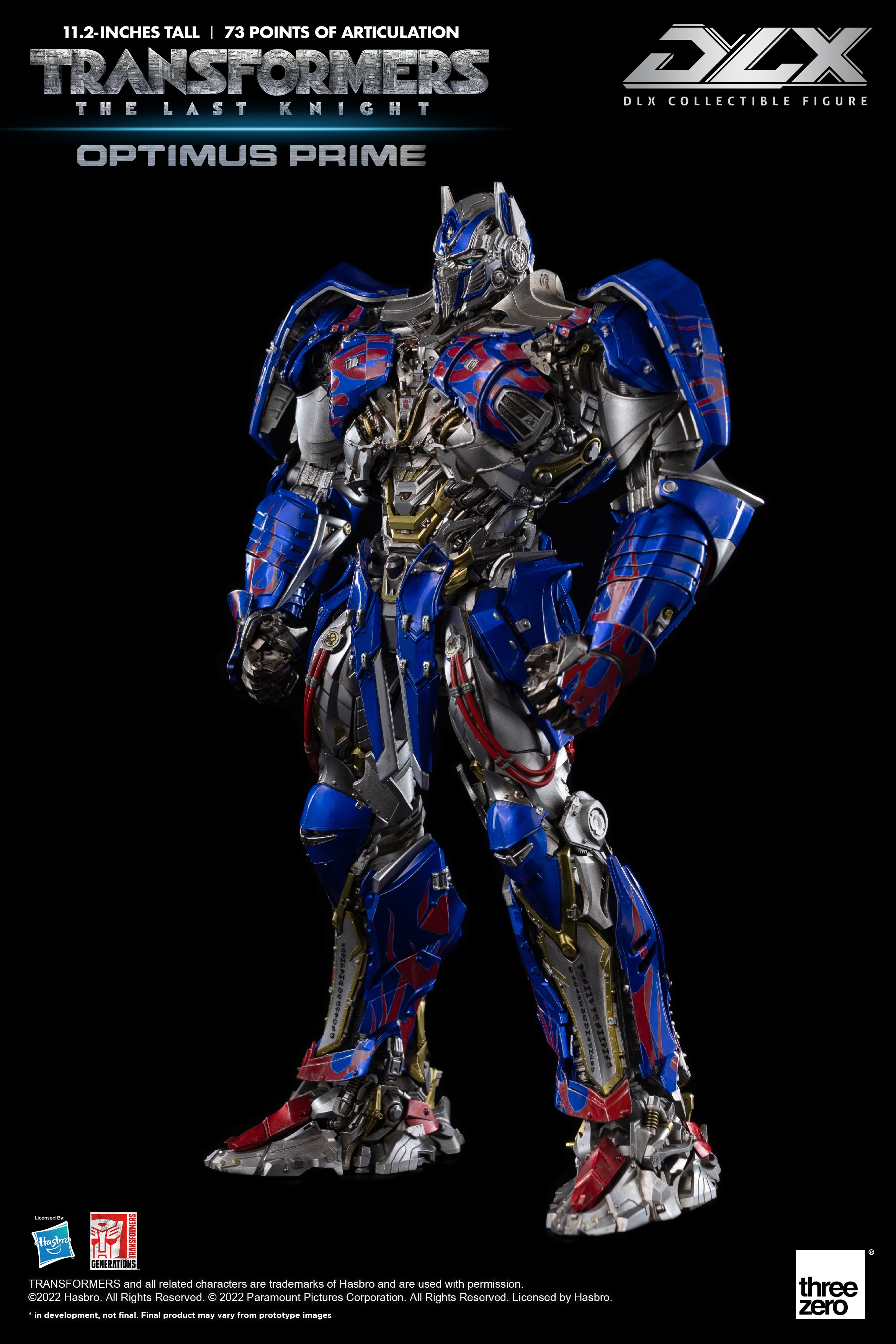 PRE-ORDER Transformers: The Last Knight – DLX Optimus Prime
