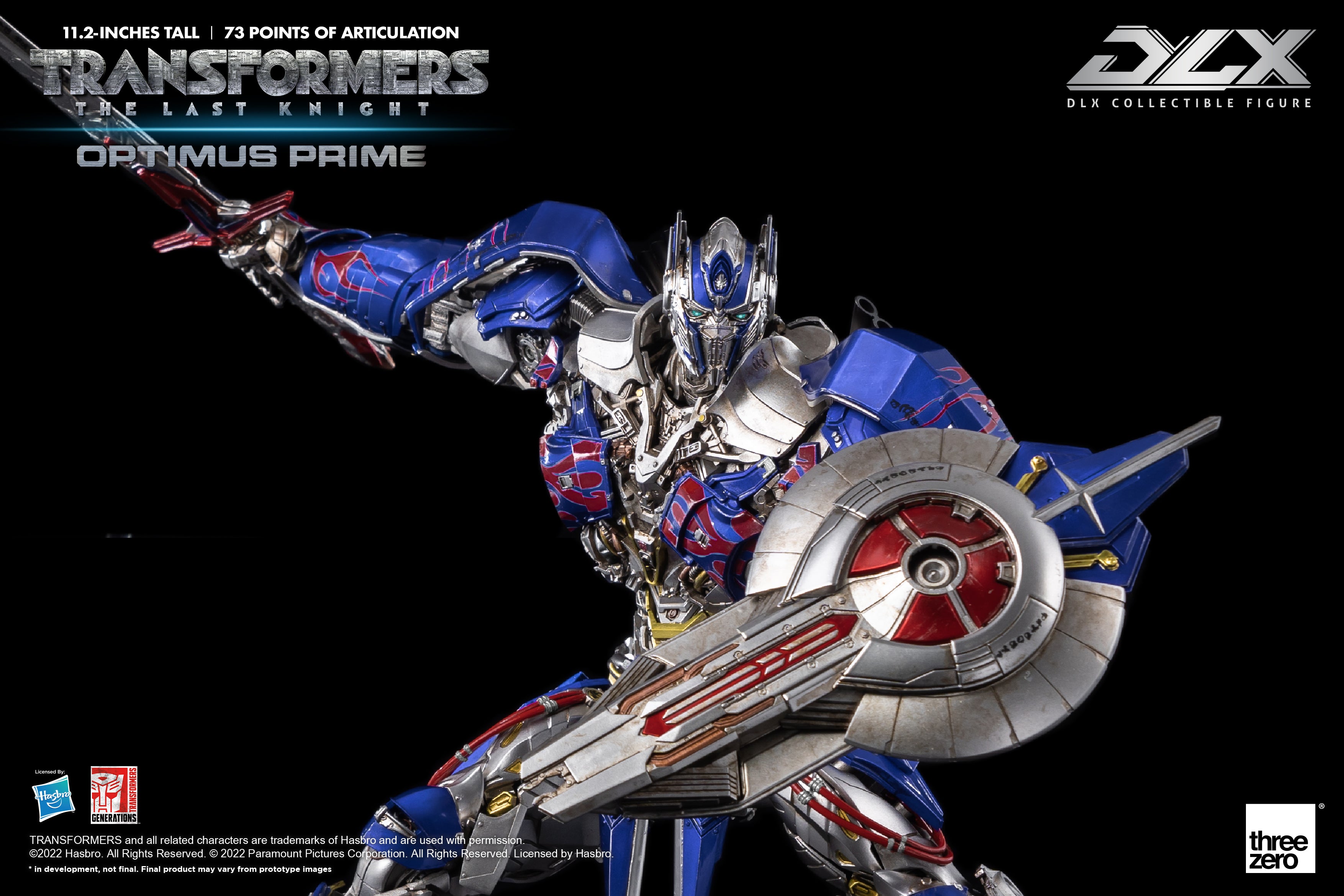 PRE-ORDER Transformers: The Last Knight – DLX Optimus Prime