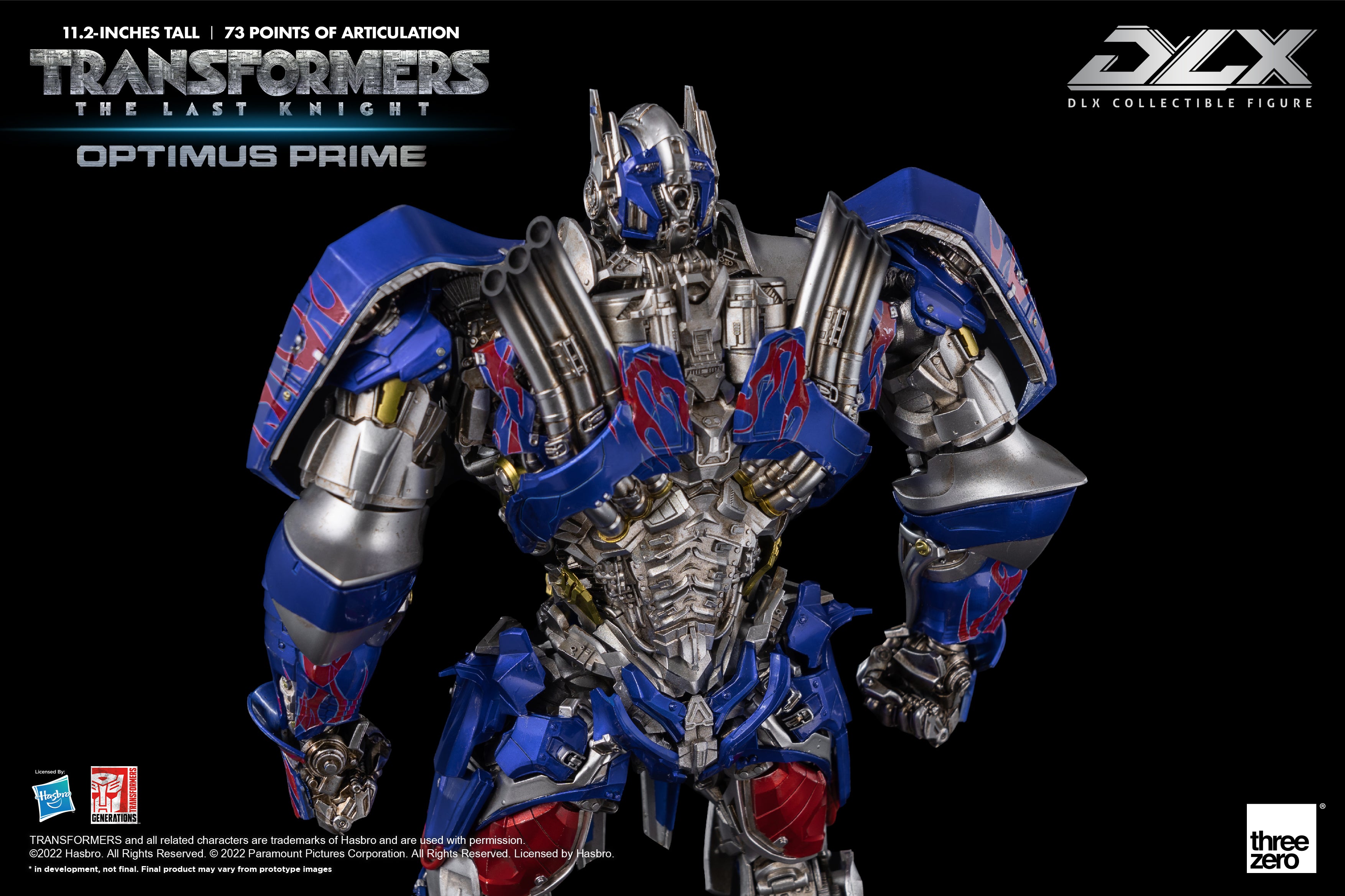 PRE-ORDER Transformers: The Last Knight – DLX Optimus Prime