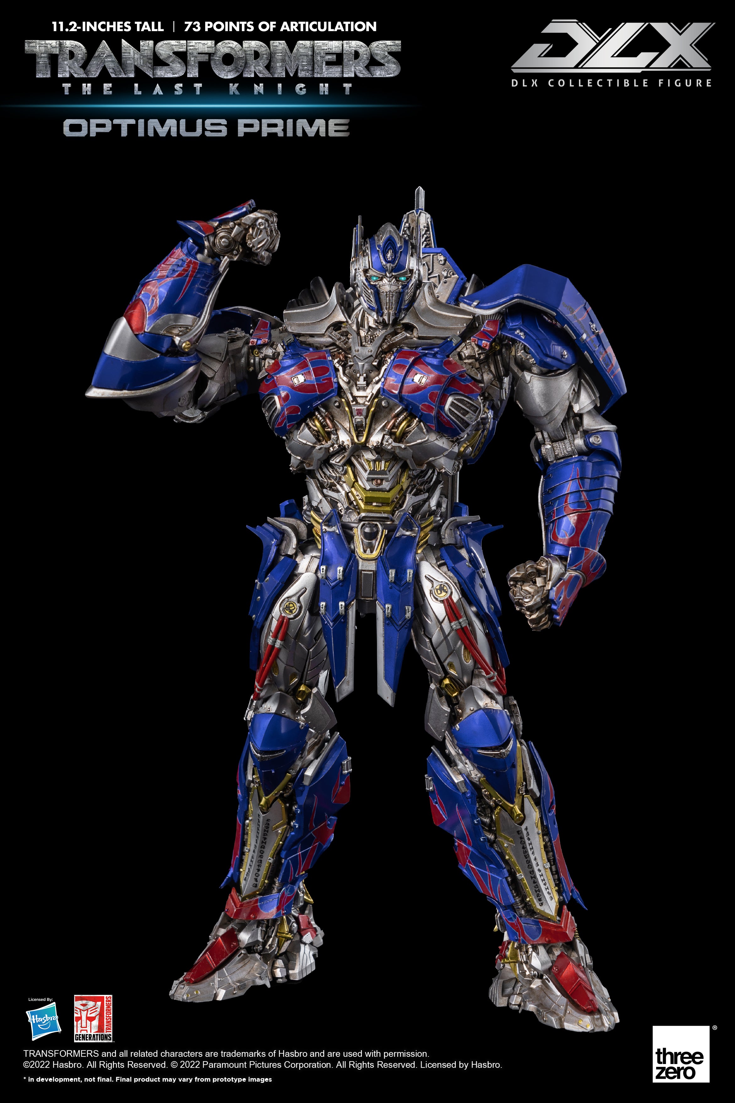 PRE-ORDER Transformers: The Last Knight – DLX Optimus Prime