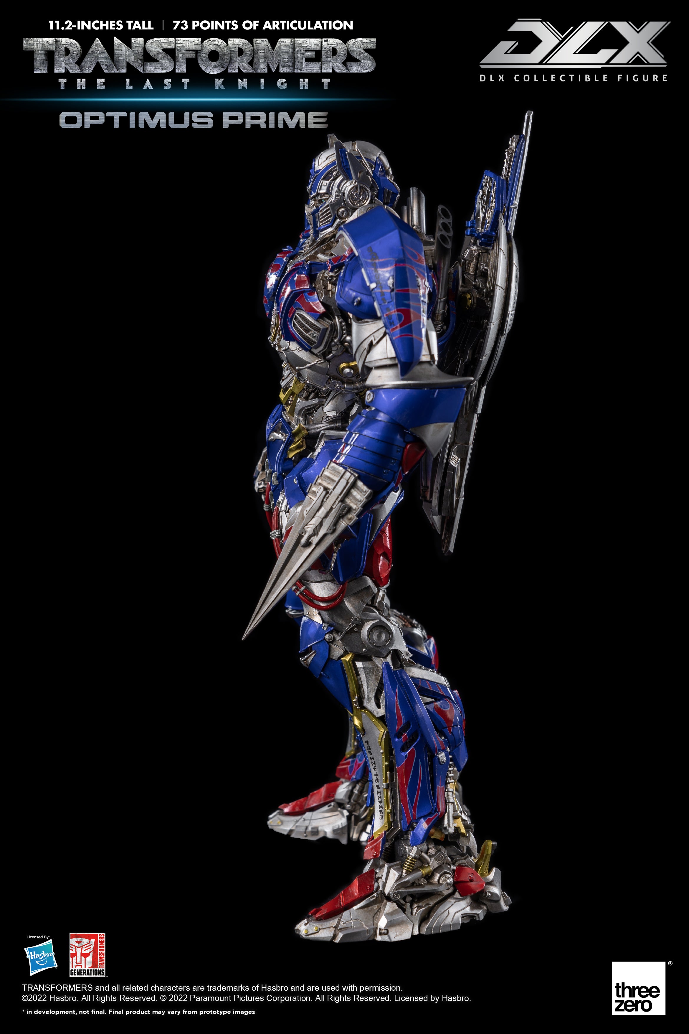 PRE-ORDER Transformers: The Last Knight – DLX Optimus Prime