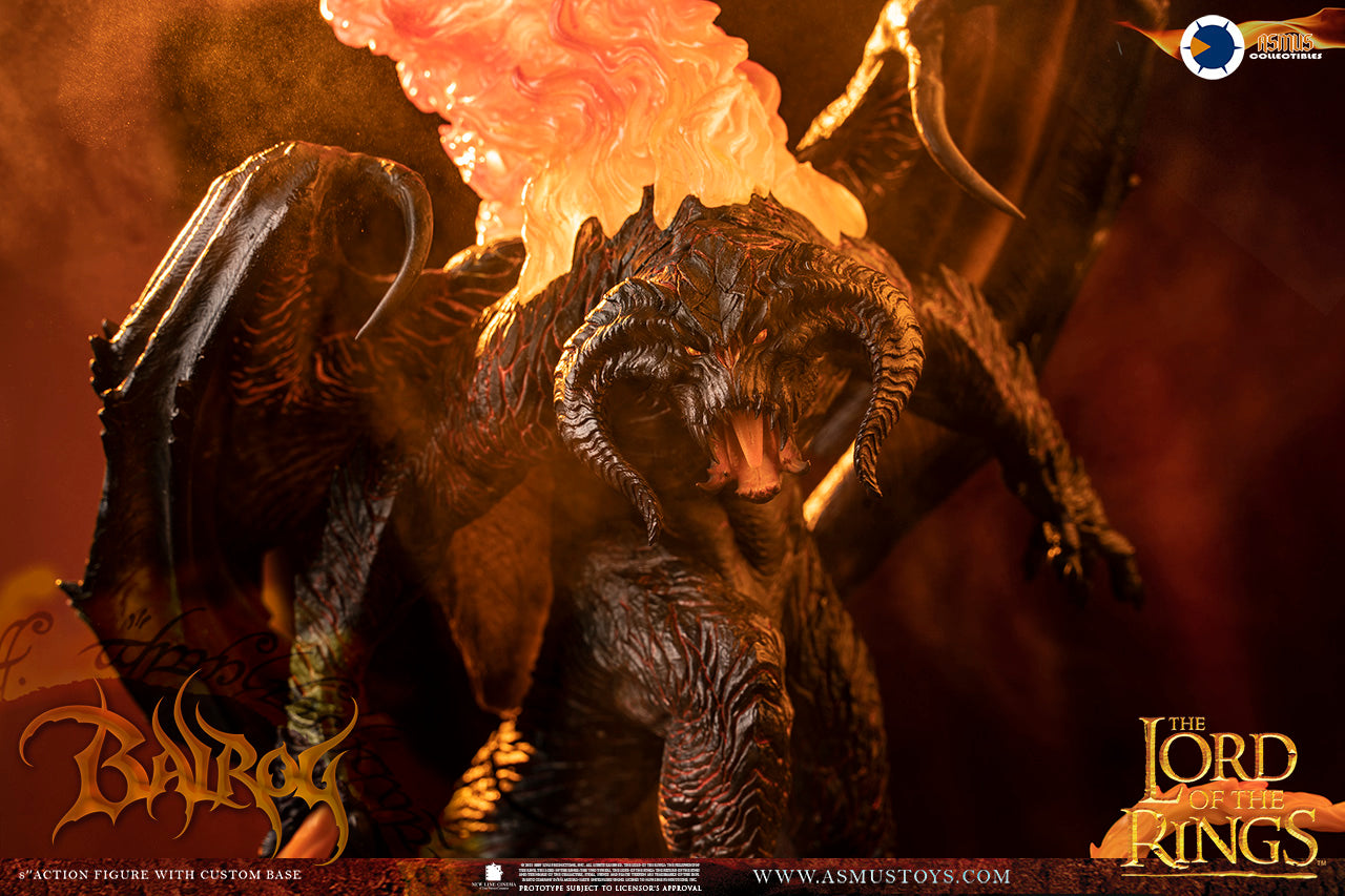 PRE-ORDER Lord of the Rings - Balrog 1/8